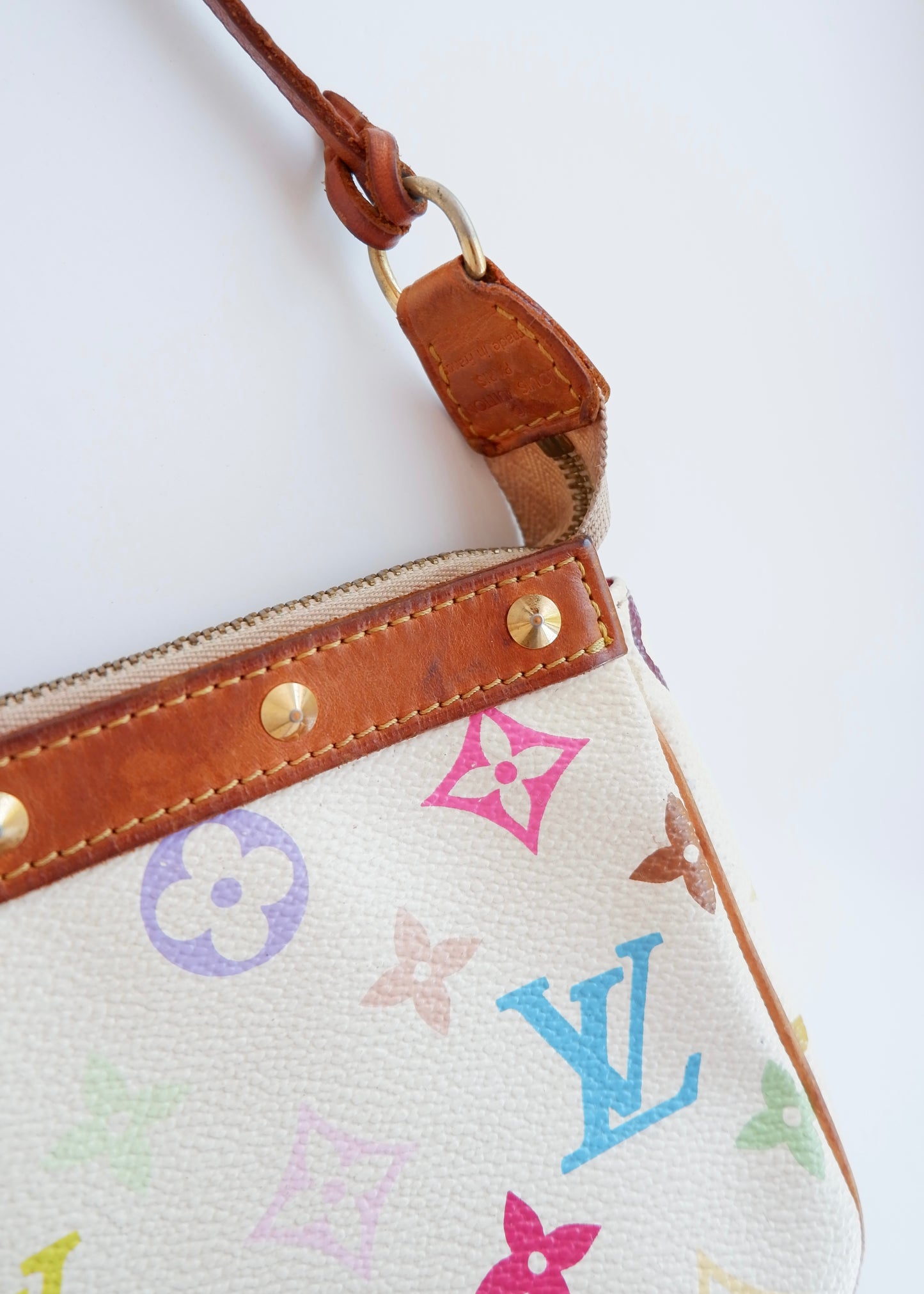 Authentic Preowned Louis Vuitton Monogram Multi-Color Pochette Accessories