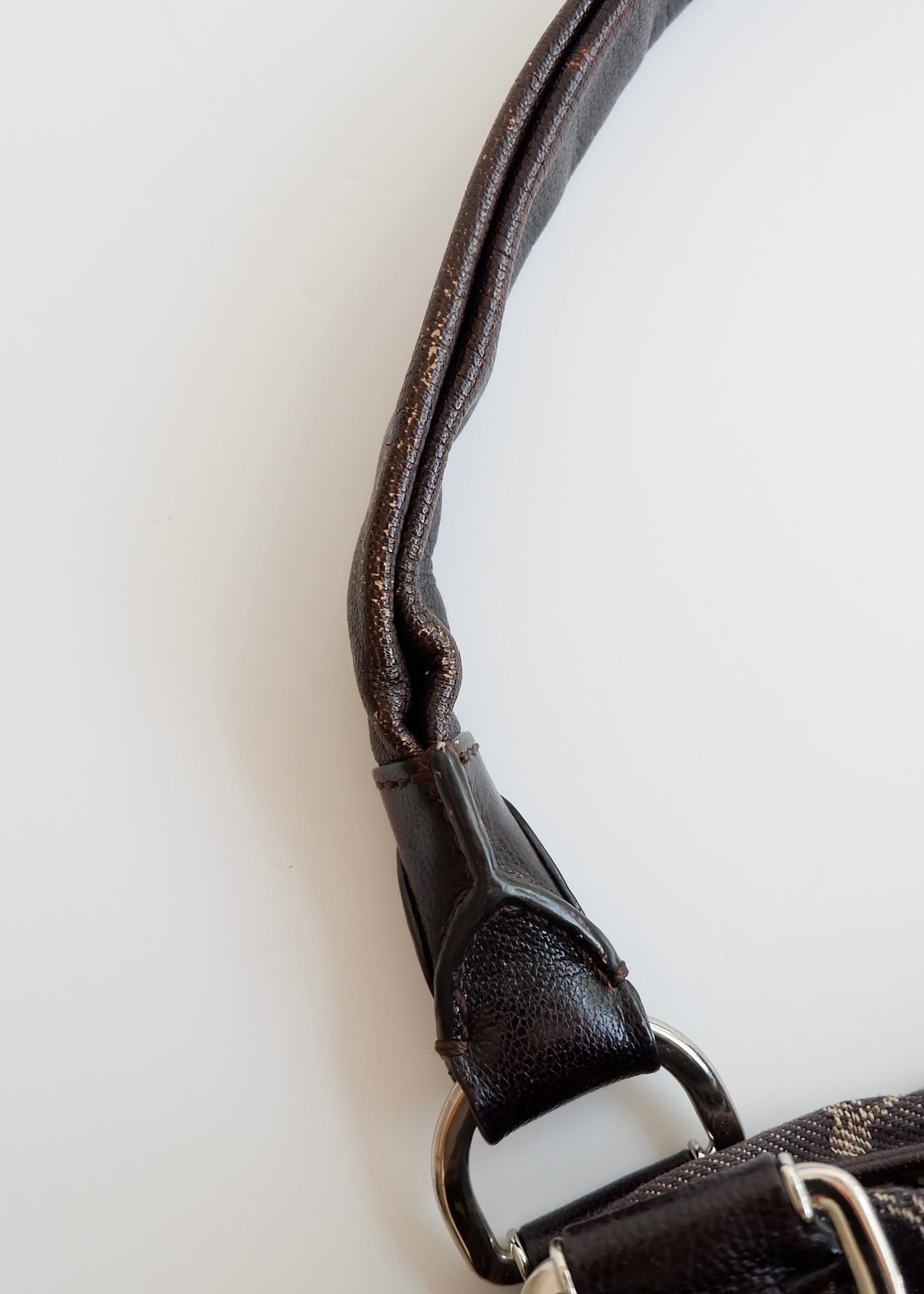 Authentic Preowned Celine Denim Hobo Shoulder Bag