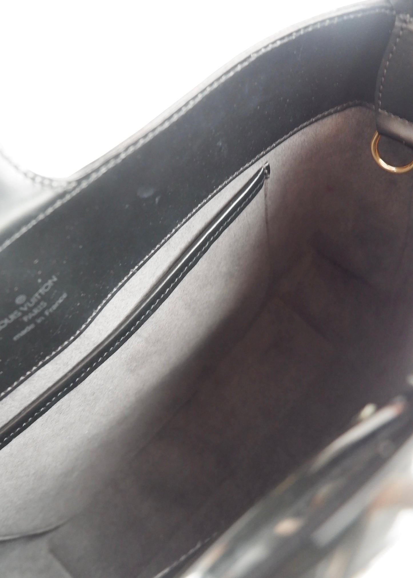 Authentic Preowned Louis Vuitton Black Epi Reverie Shoulder Bag