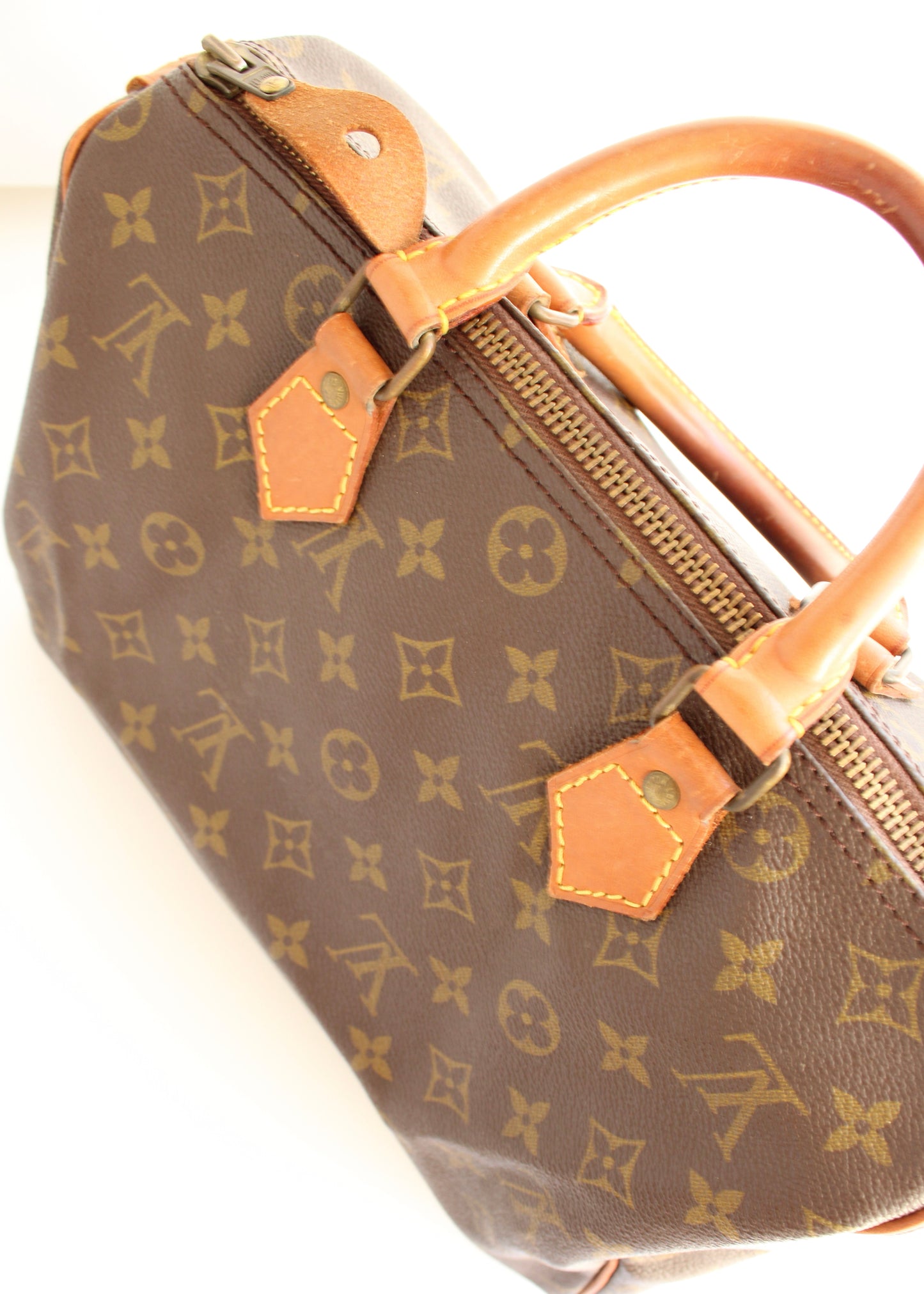 Authentic Preowned Vintage Louis Vuitton Monogram Speedy 30 Handbag