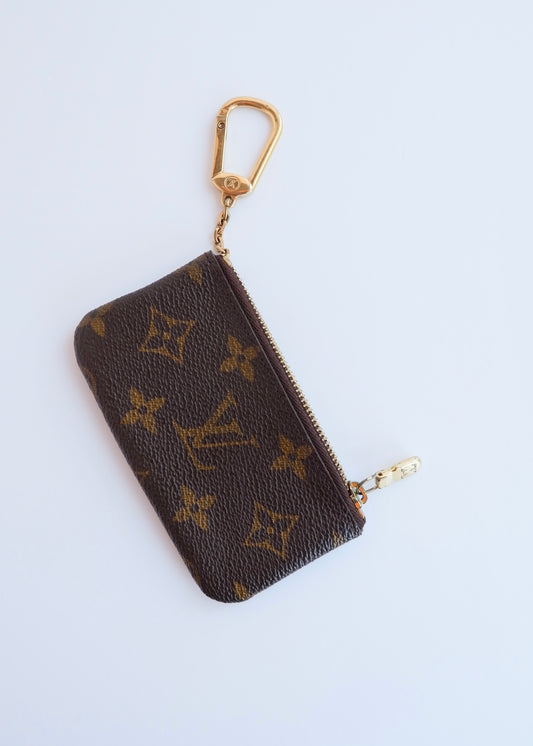 Authentic Preowned Louis Vuitton Monogram Pochette Cle