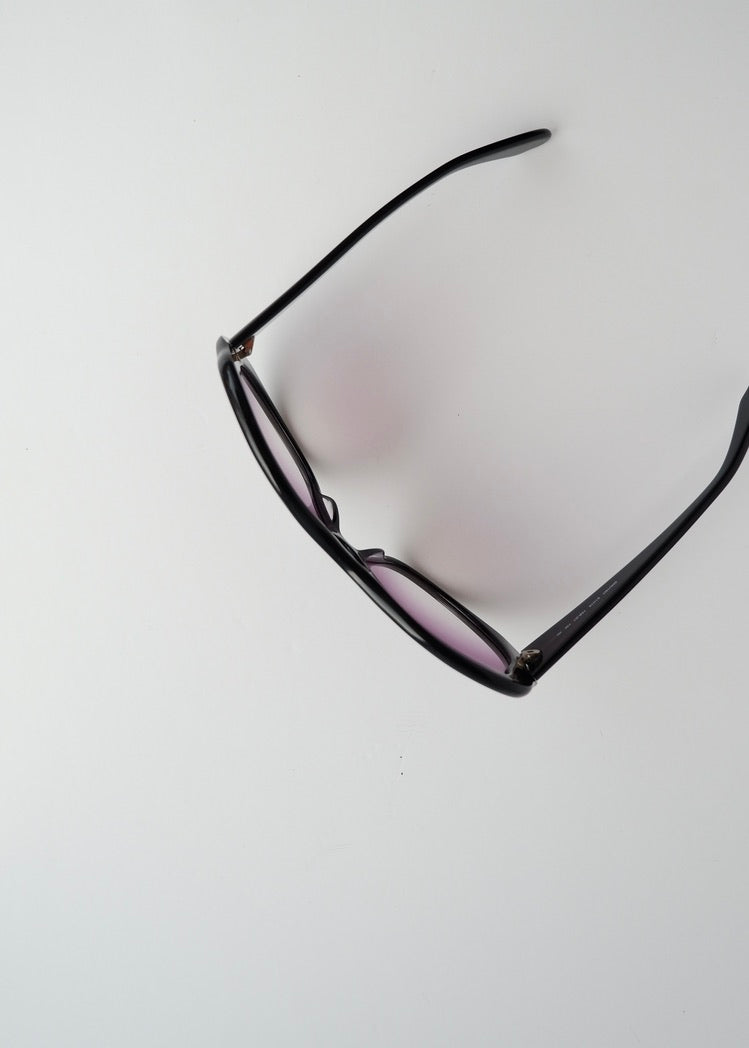 Authentic Preowned Miu Miu Black/Purple Frame Oversized Sunglasses