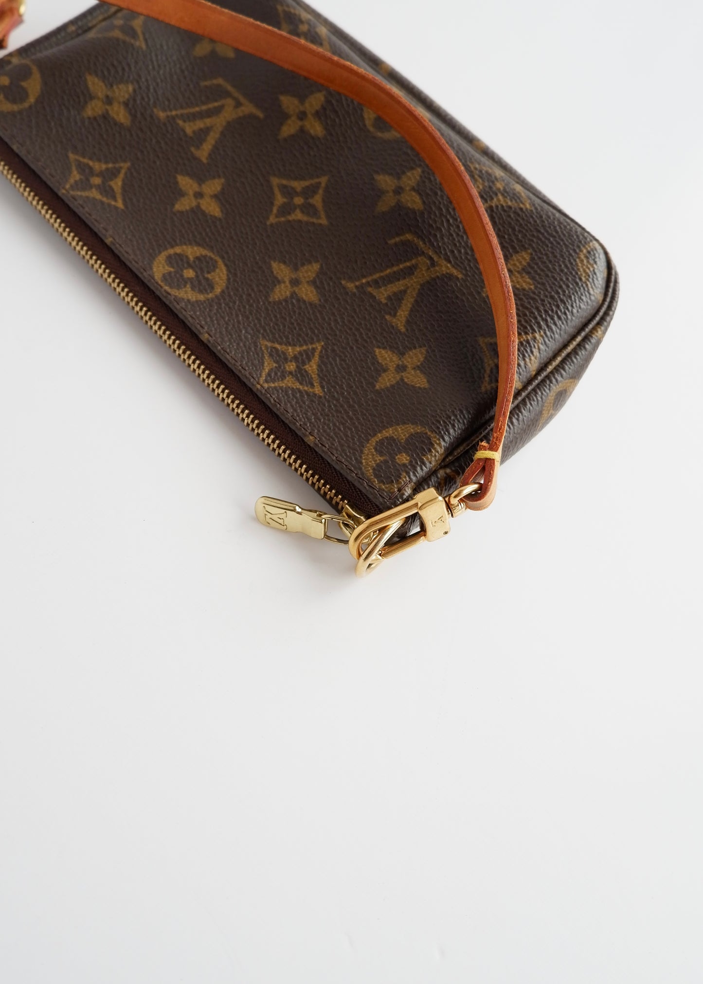 Authentic Preowned Louis Vuitton Monogram Mini Pochette Accessories