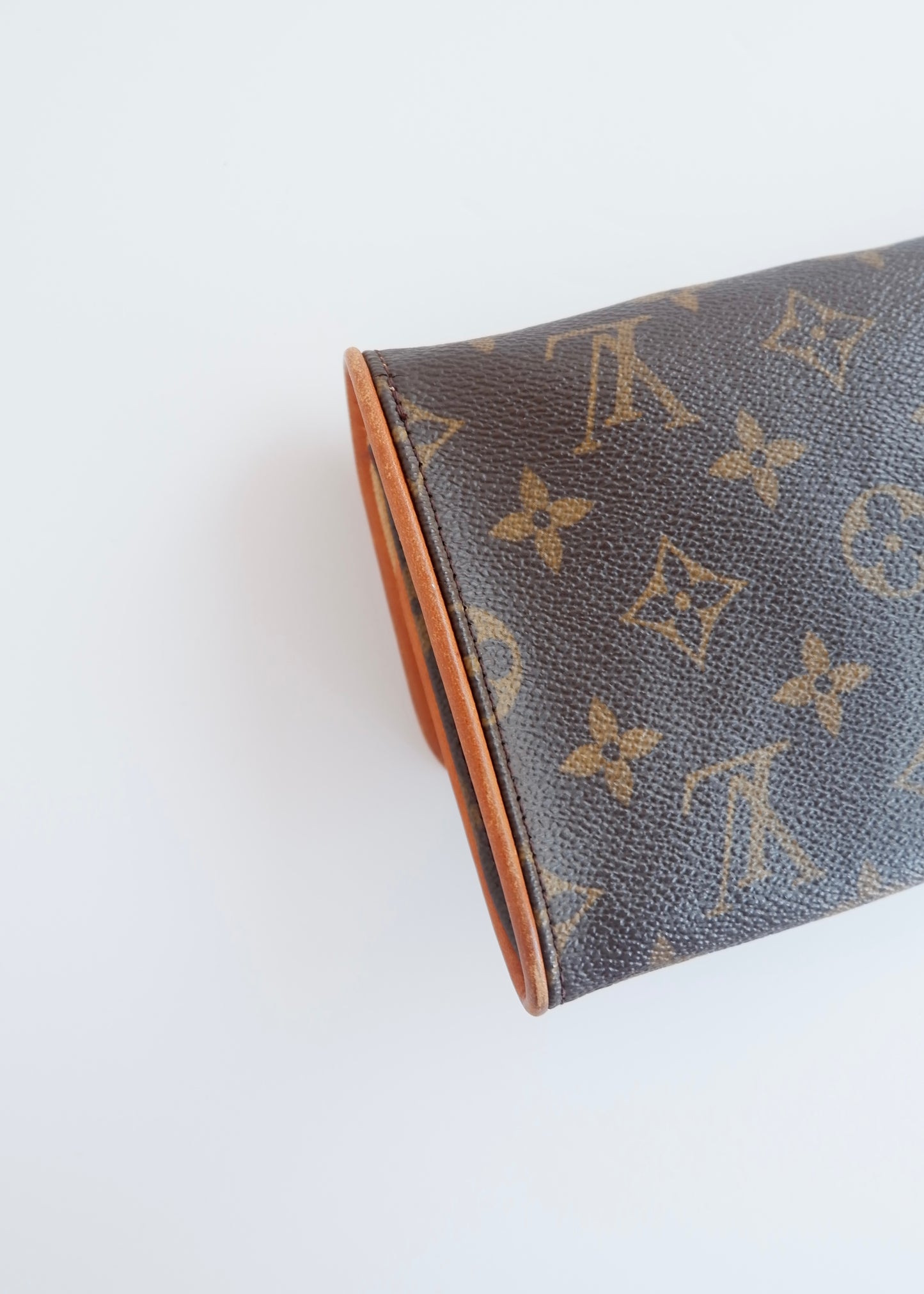 Authentic Preowned Louis Vuitton Monogram Pochette Twin GM
