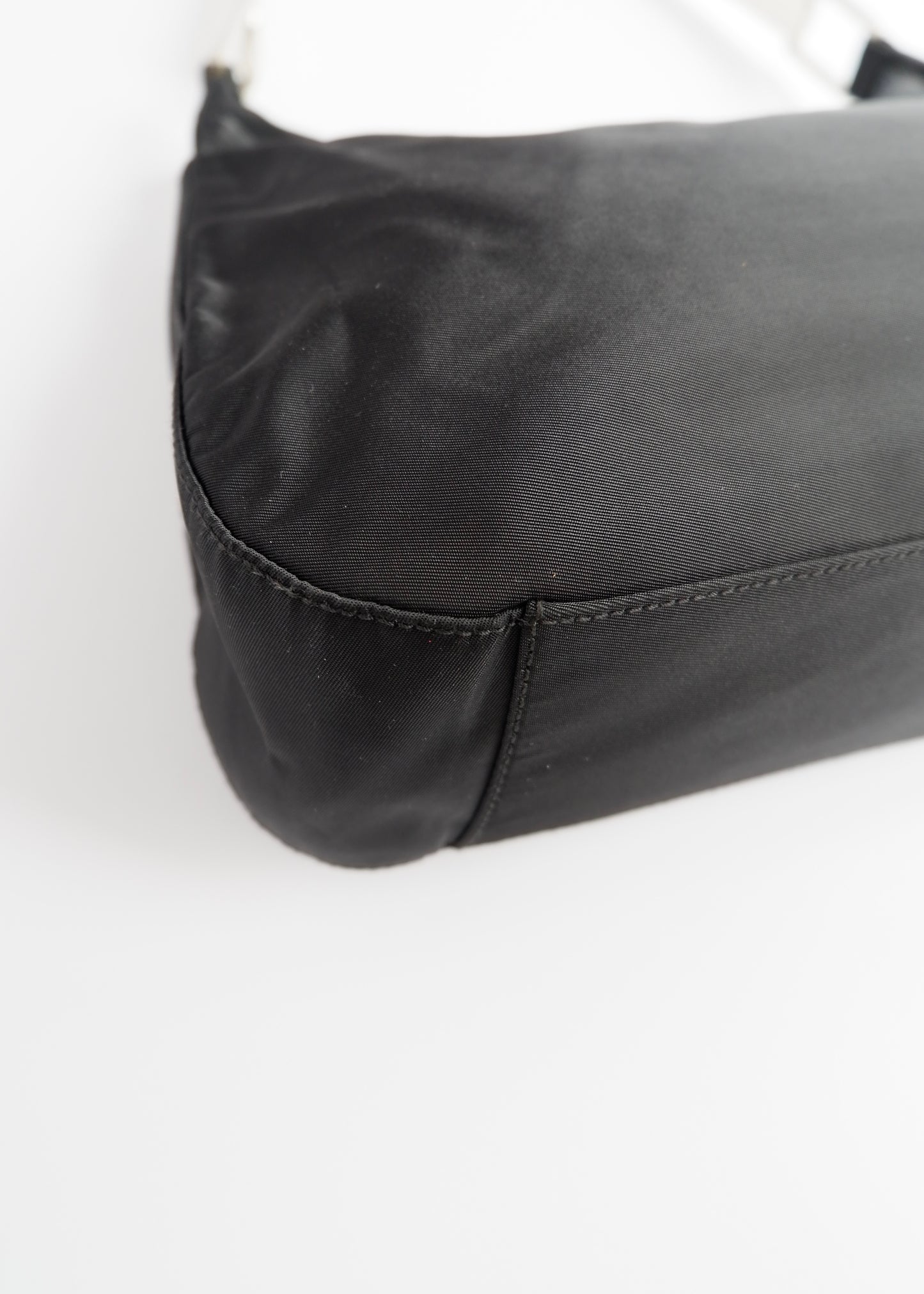 Authentic Preowned Prada Black Nylon Shoulder Bag