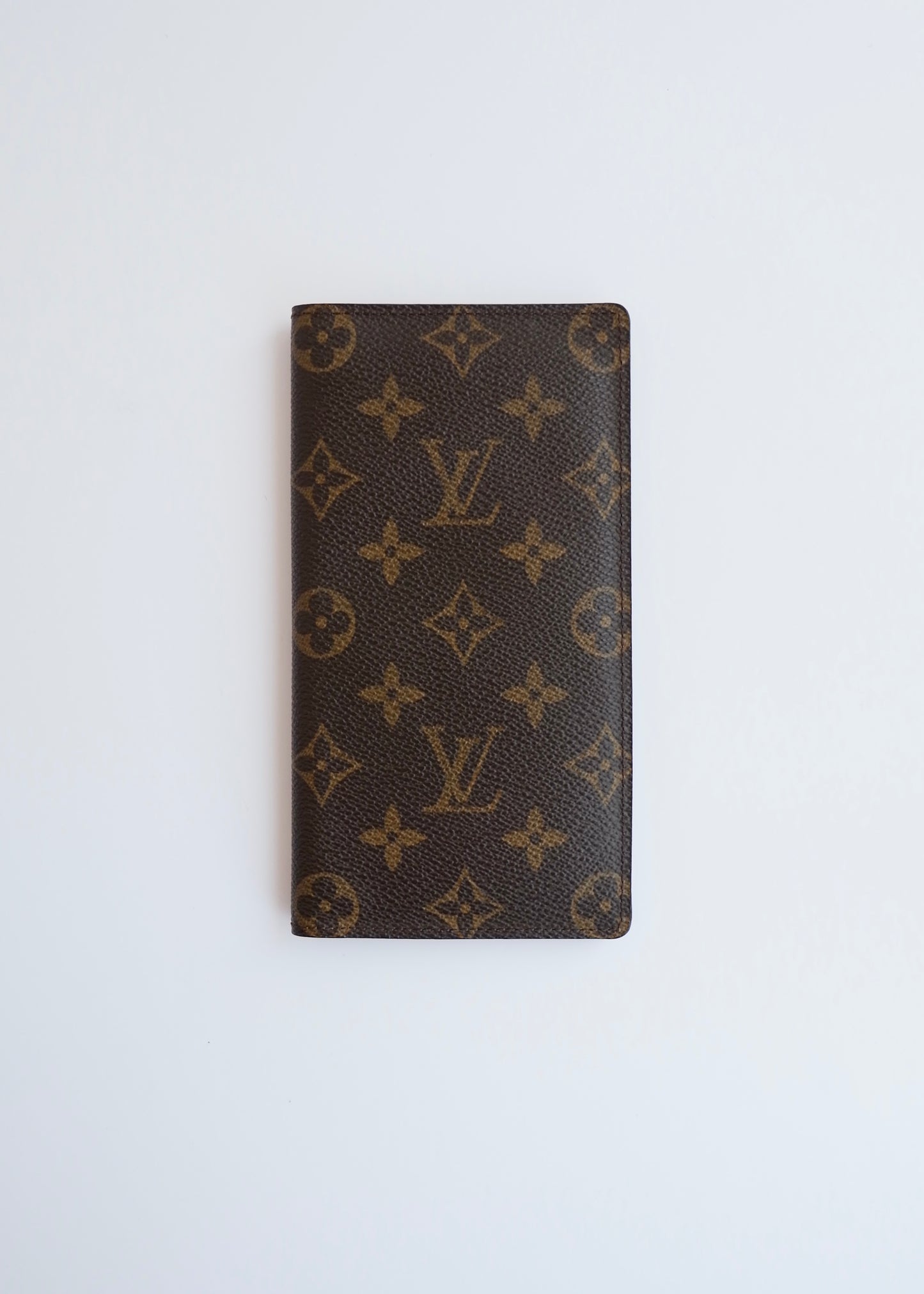 Authentic Preowned Louis Vuitton Monogra Cheque Book/ Card Holder