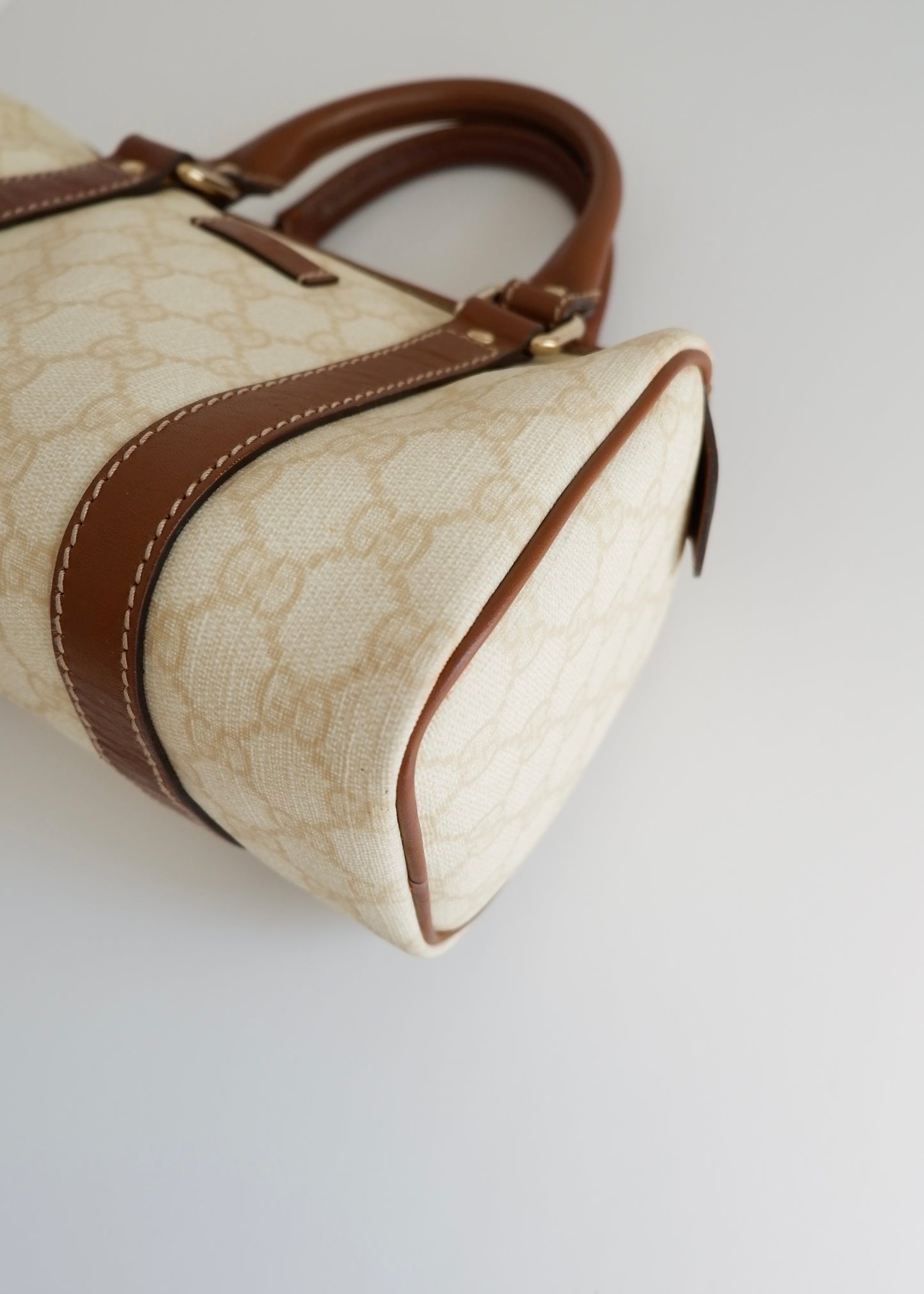 Authentic Preowned Gucci Brown GG Supreme Joy Handbag