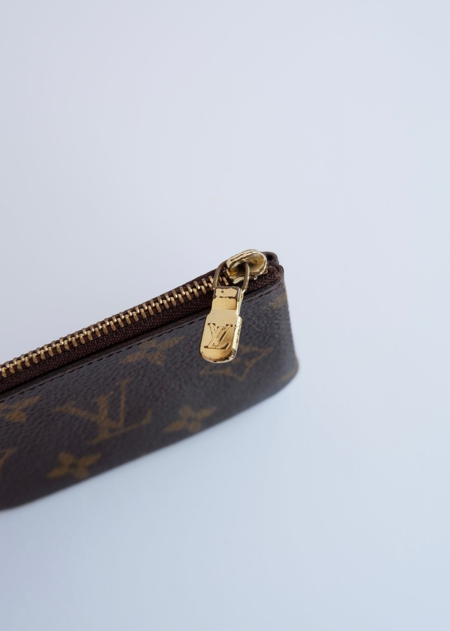 Authentic Preowned Louis Vuitton Monogram Pochette Cle