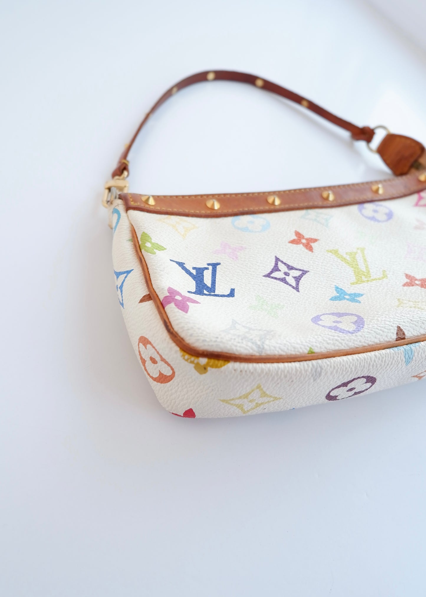 Authentic Preowned Louis Vuitton Monogram Multi-Color Pochette Accessories