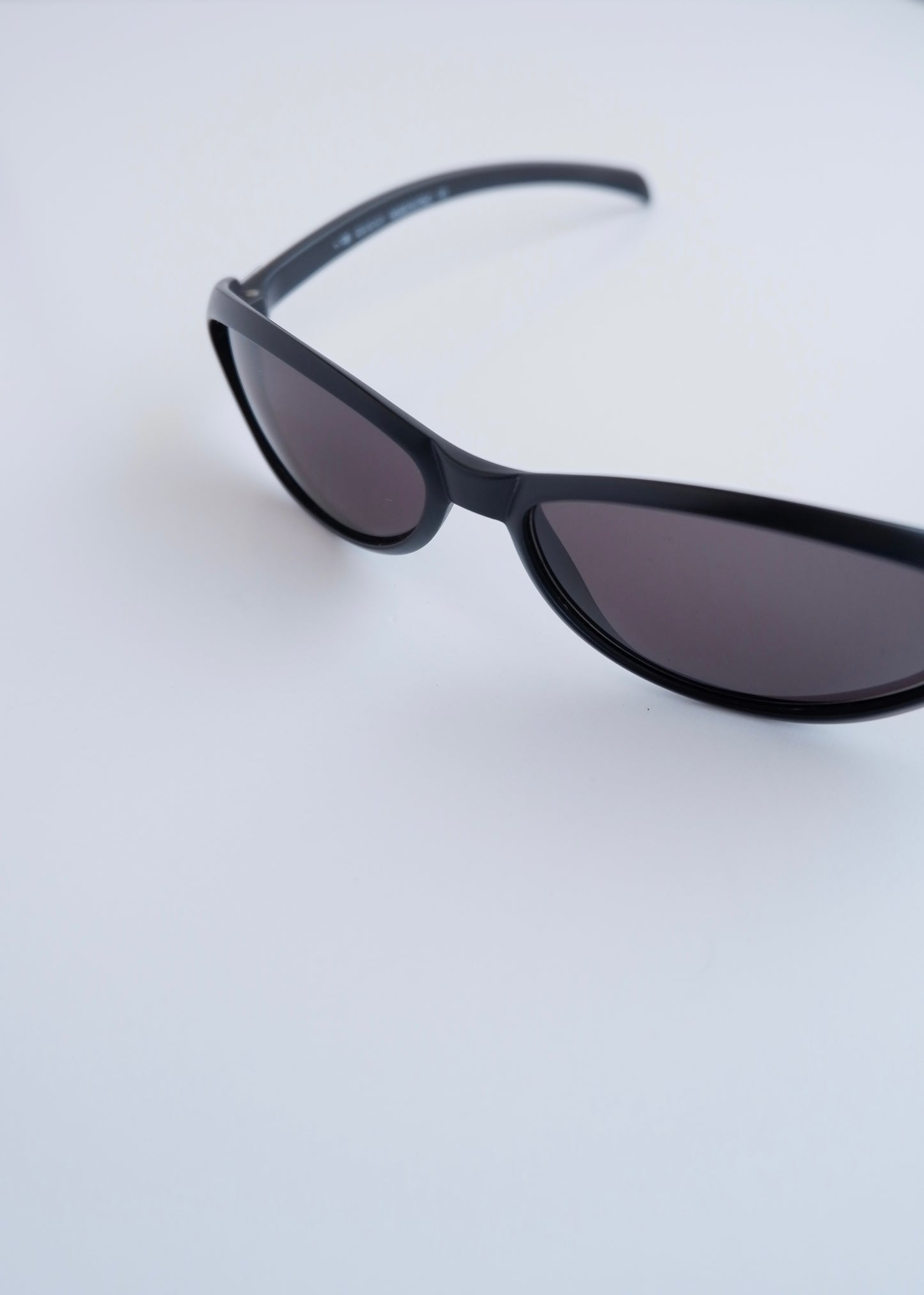 Authentic Preowned Gucci Black Round Frame Sport Sunglasses