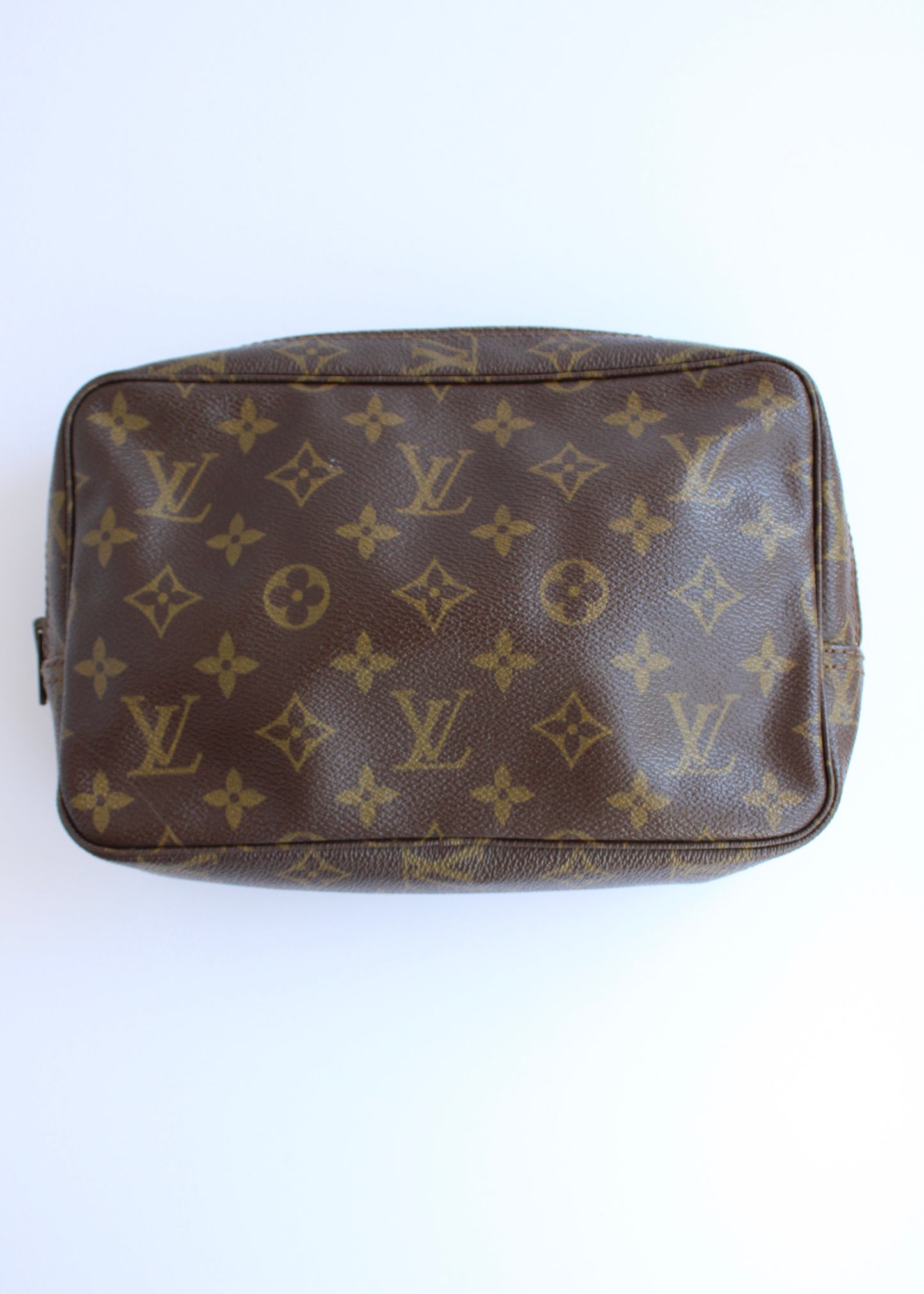 Authentic Preowned Vintage Louis Vuitton Monogram Toiletry Bag