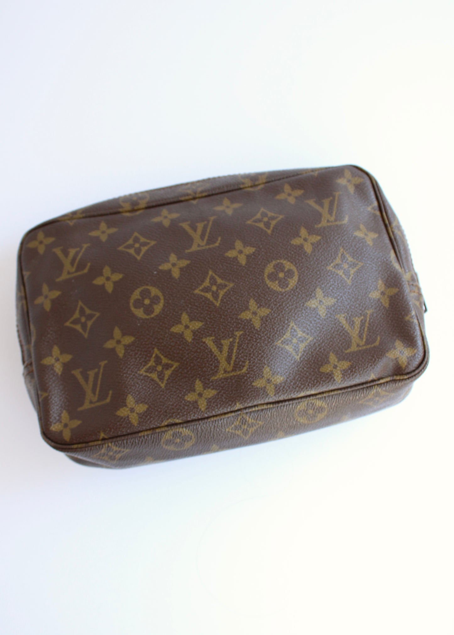 Authentic Preowned Vintage Louis Vuitton Monogram Toiletry Bag