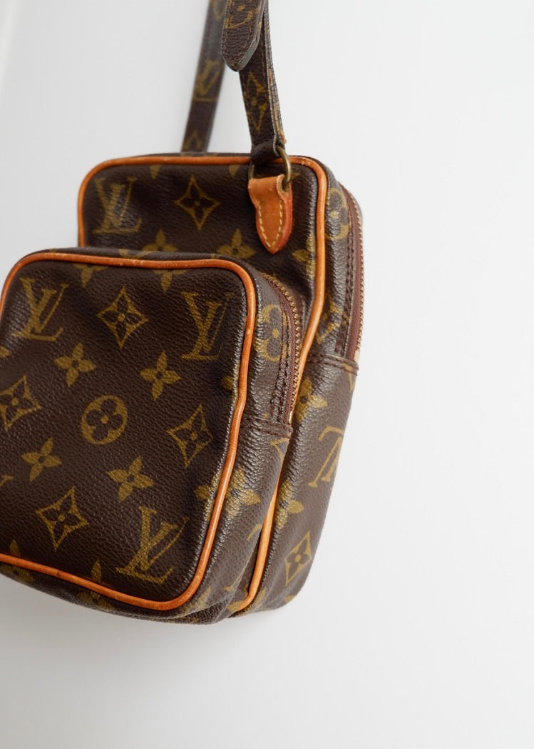 Authentic Preowned Vintage Louis Vuitton Monogram Mini Amazone Crossbody Bag