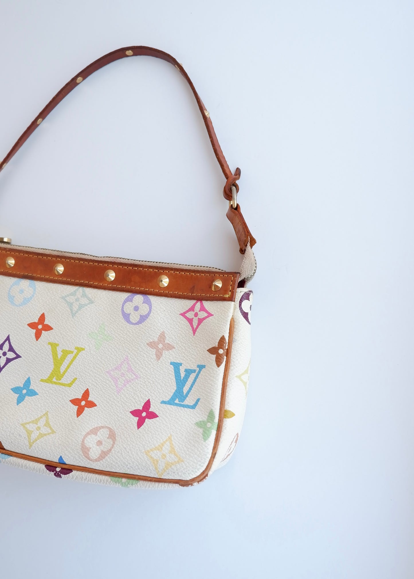 Authentic Preowned Louis Vuitton Monogram Multi-Color Pochette Accessories