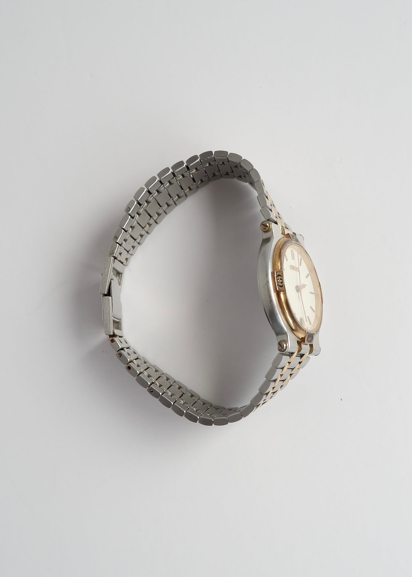 Authentic Preowned Vintage Gucci Two Tone Watch