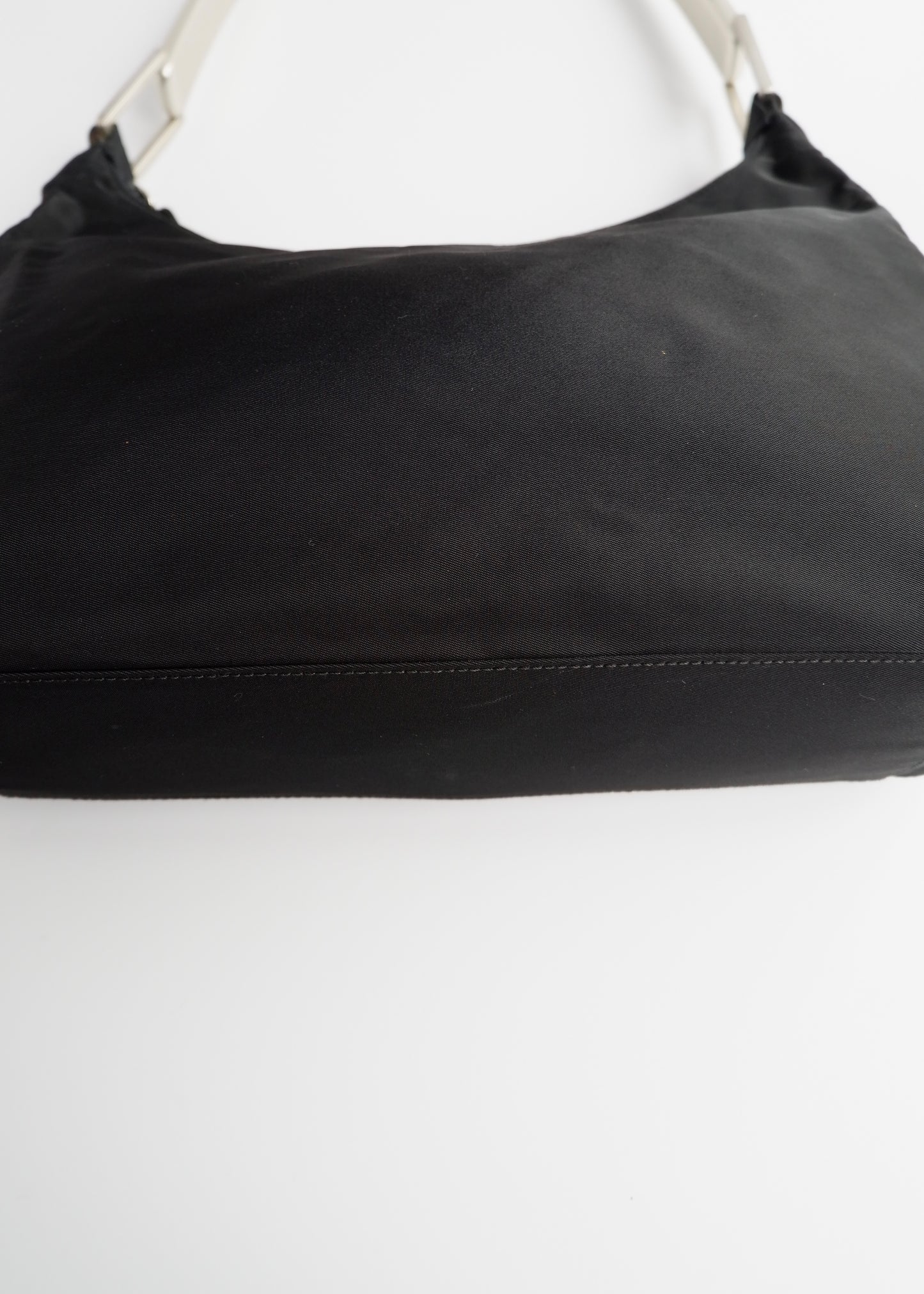 Authentic Preowned Prada Black Nylon Shoulder Bag