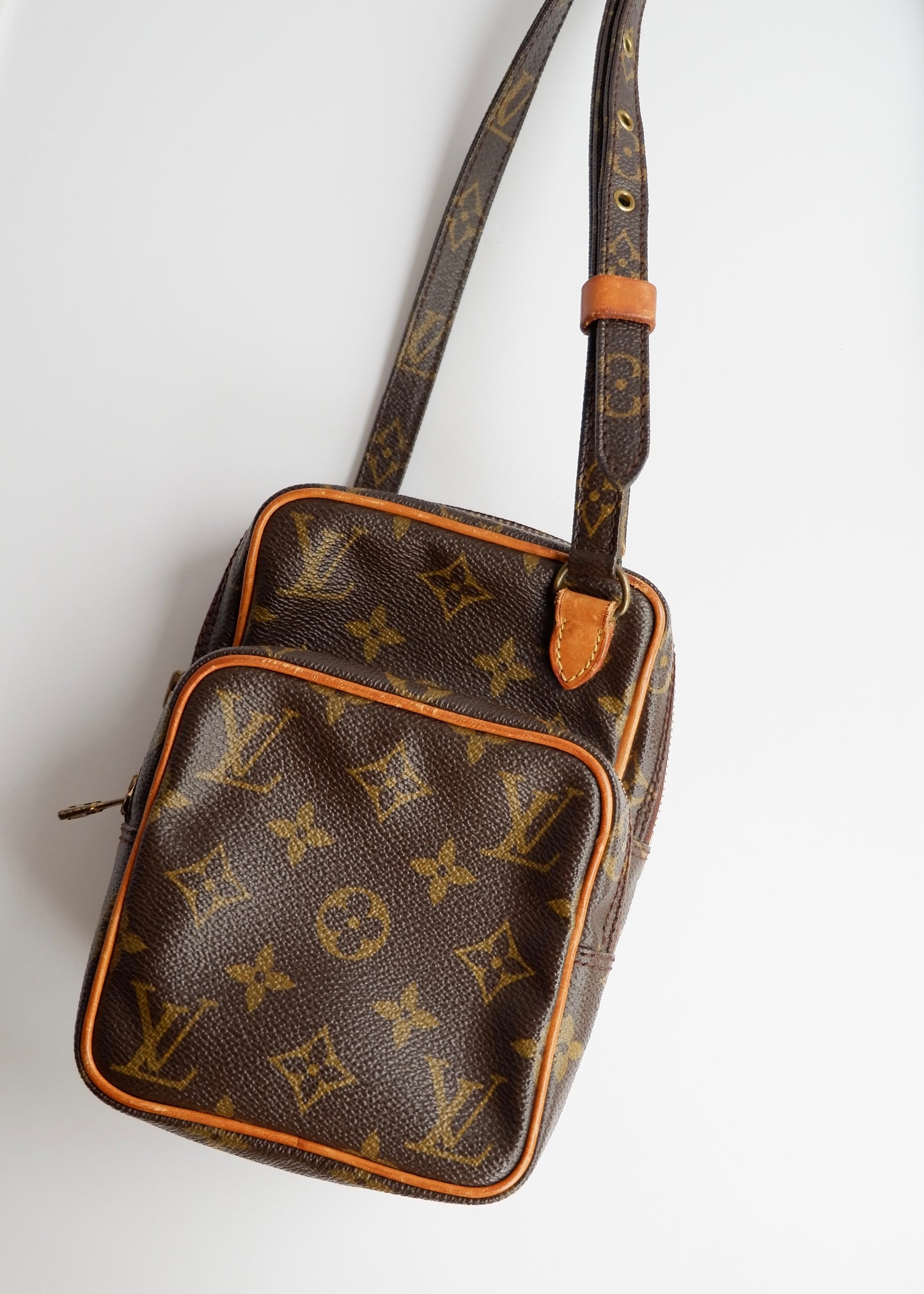 Authentic Preowned Vintage Louis Vuitton Monogram Mini Amazone Crossbody Bag