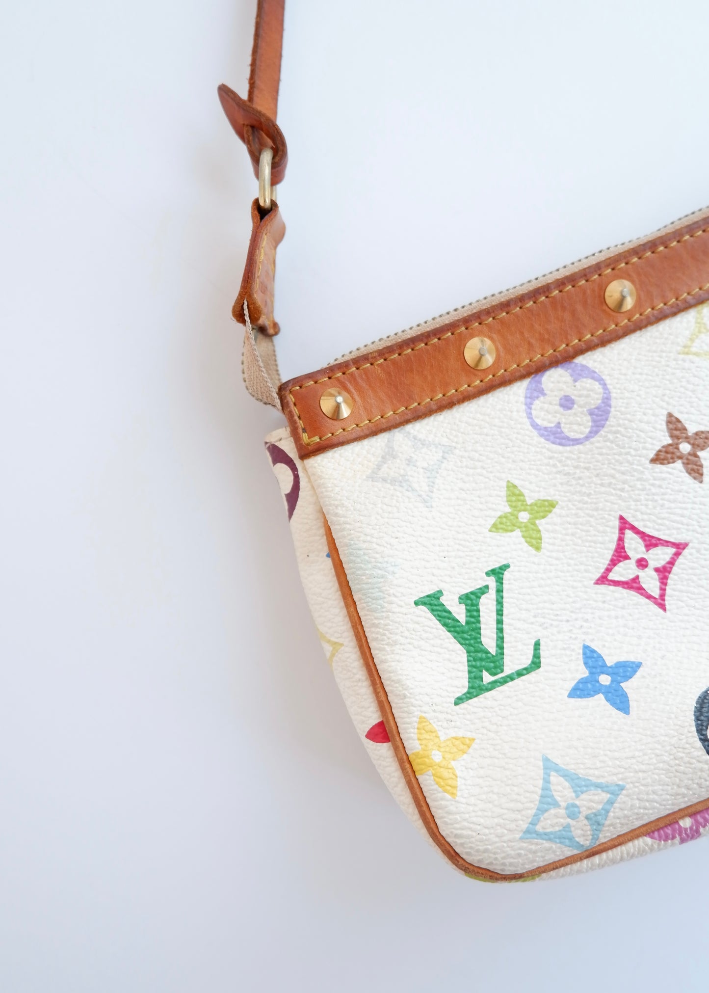 Authentic Preowned Louis Vuitton Monogram Multi-Color Pochette Accessories