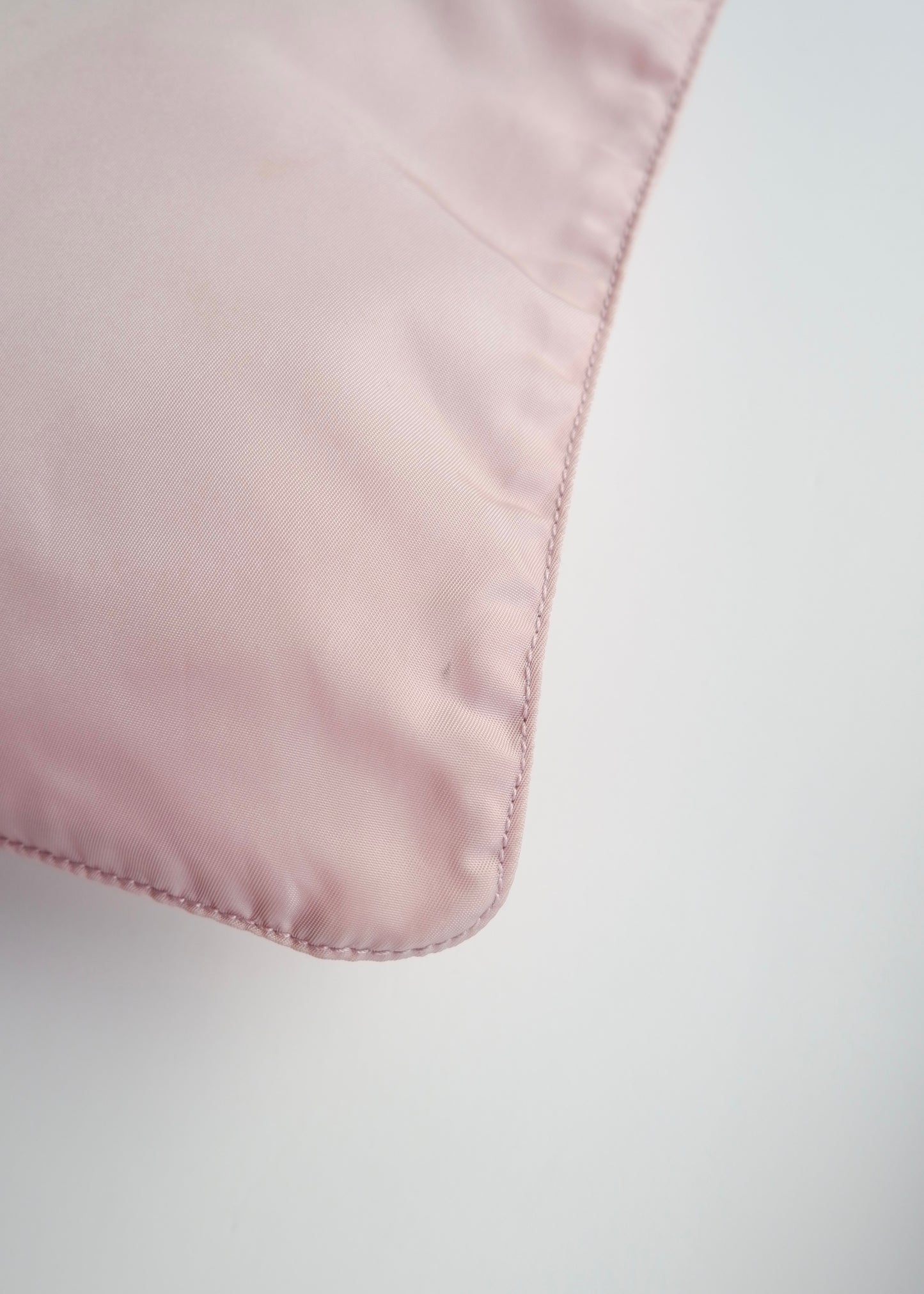 Authentic Preowned Prada Pink Nylon Crossbody Bag