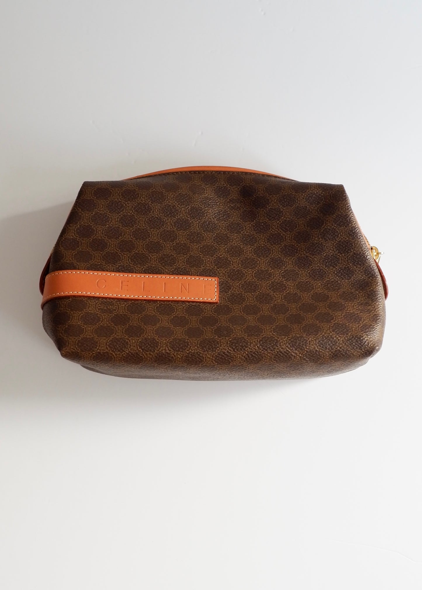 Authentic Preowned Vintage Celine Macadam Pouch