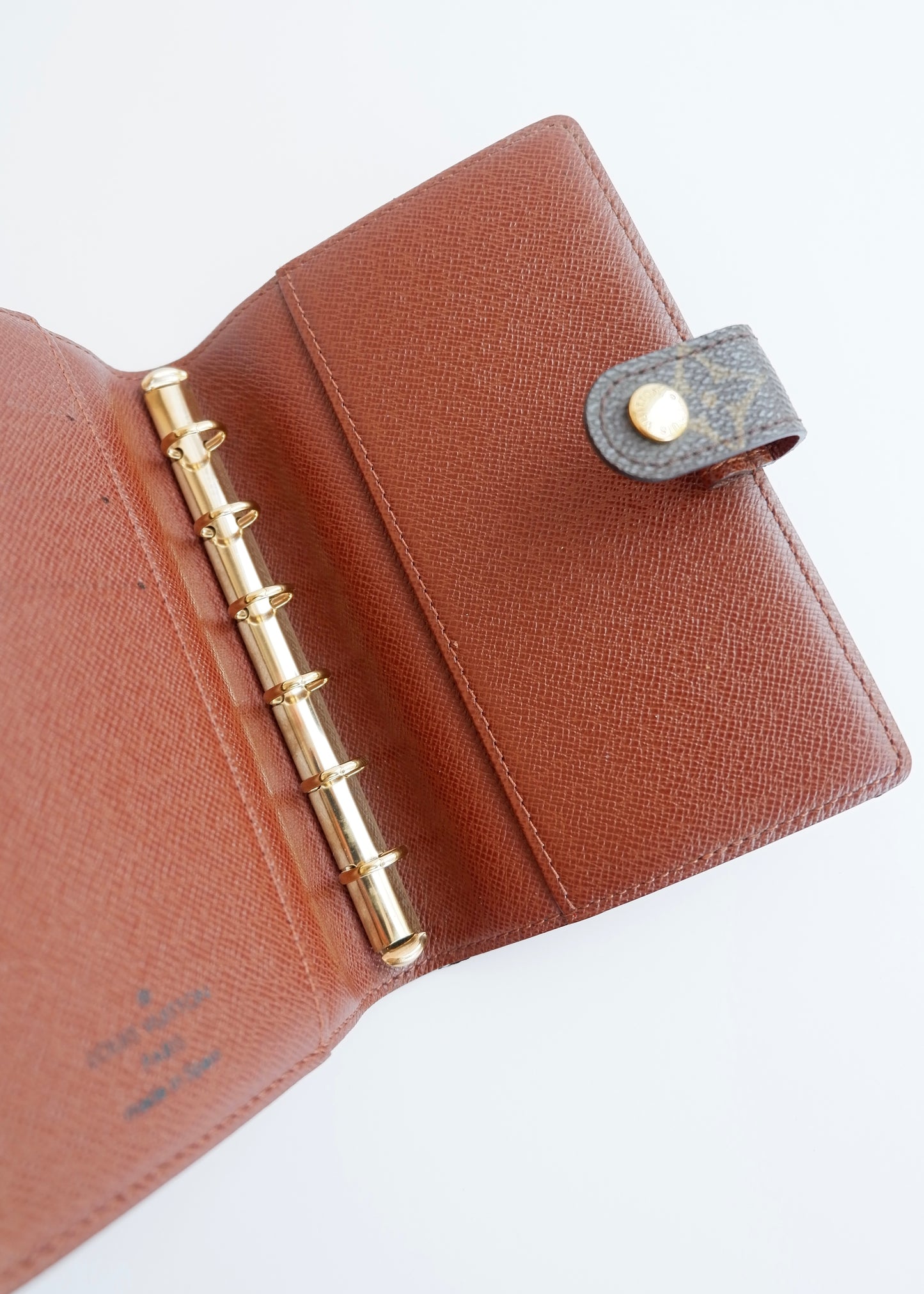 Authentic Preowned Louis Vuitton Monogram MM Agenda Cover