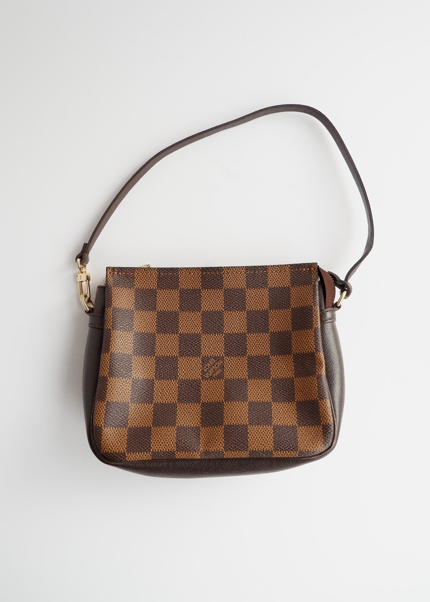 Authentic Preowned Louis Vuitton Damier Ebene Trousse Shoulder Bag