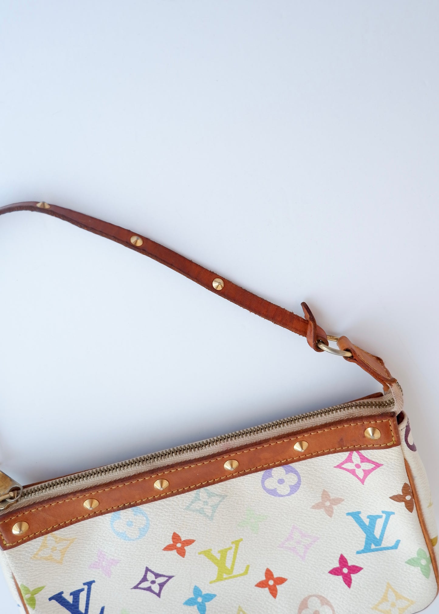 Authentic Preowned Louis Vuitton Monogram Multi-Color Pochette Accessories