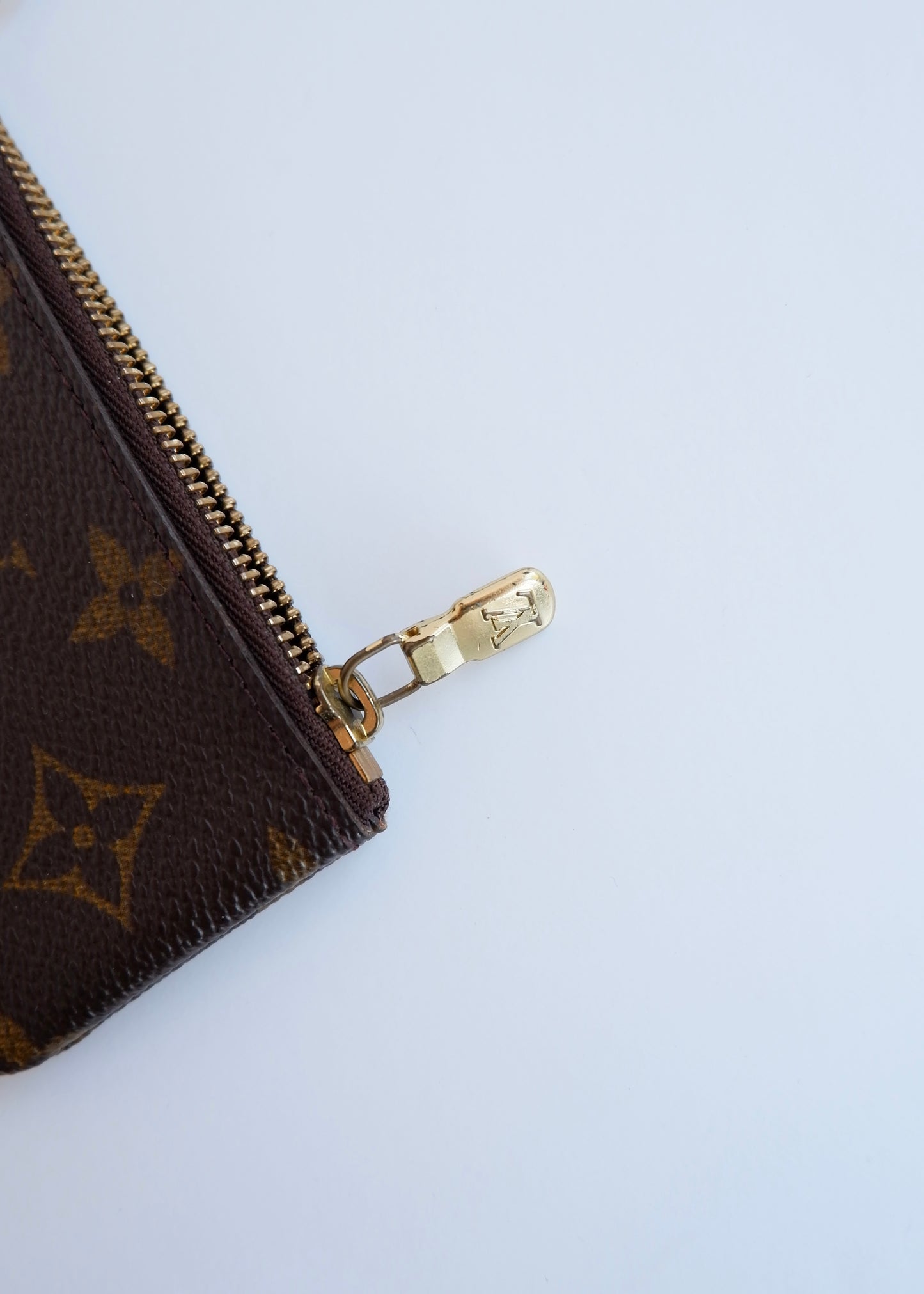 Authentic Preowned Louis Vuitton Monogram Pochette Cle