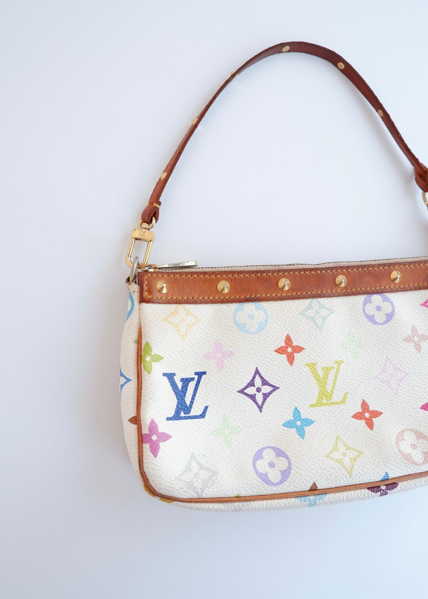 Authentic Preowned Louis Vuitton Monogram Multi-Color Pochette Accessories