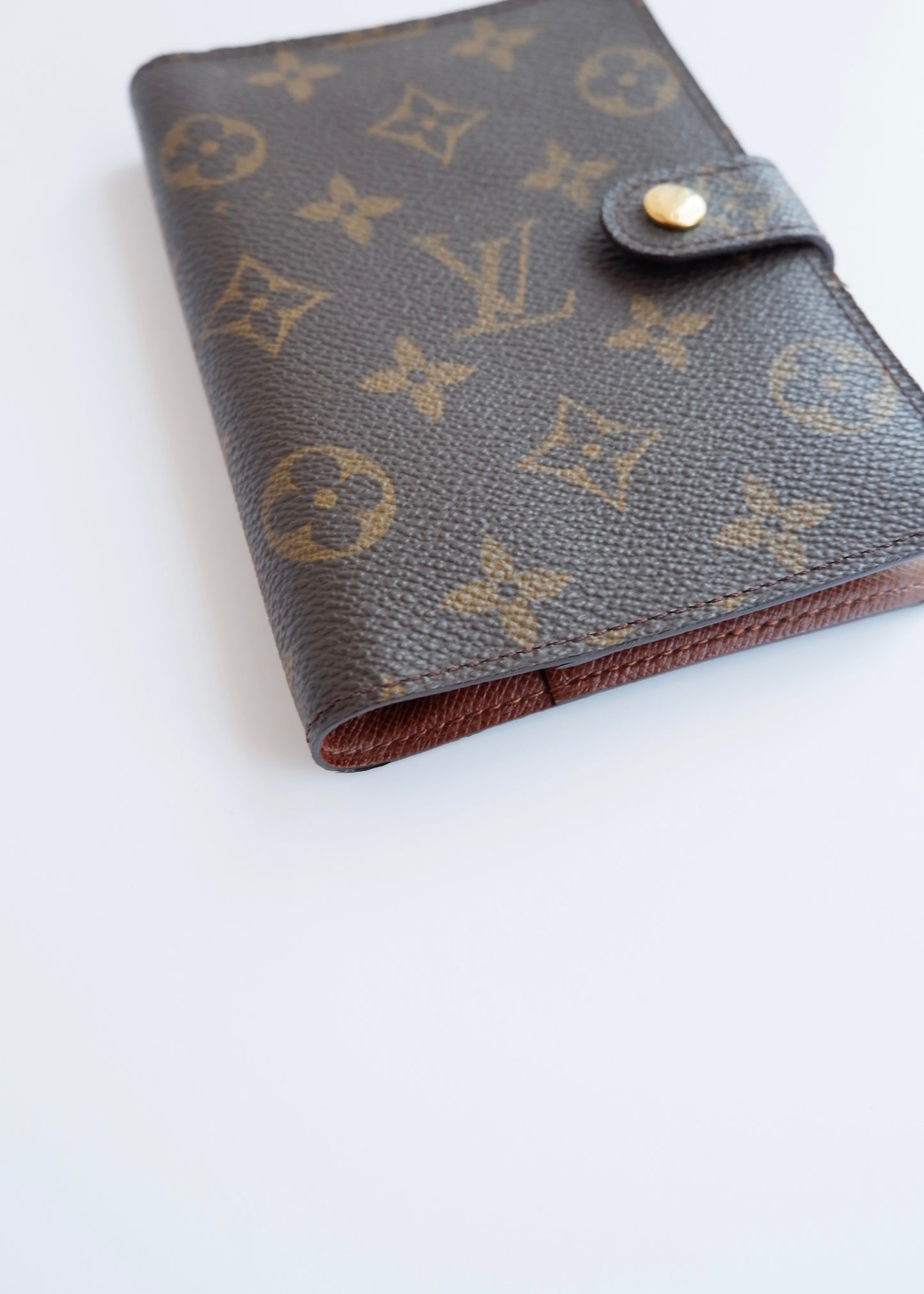 Authentic Preowned Louis Vuitton Monogram MM Agenda Cover