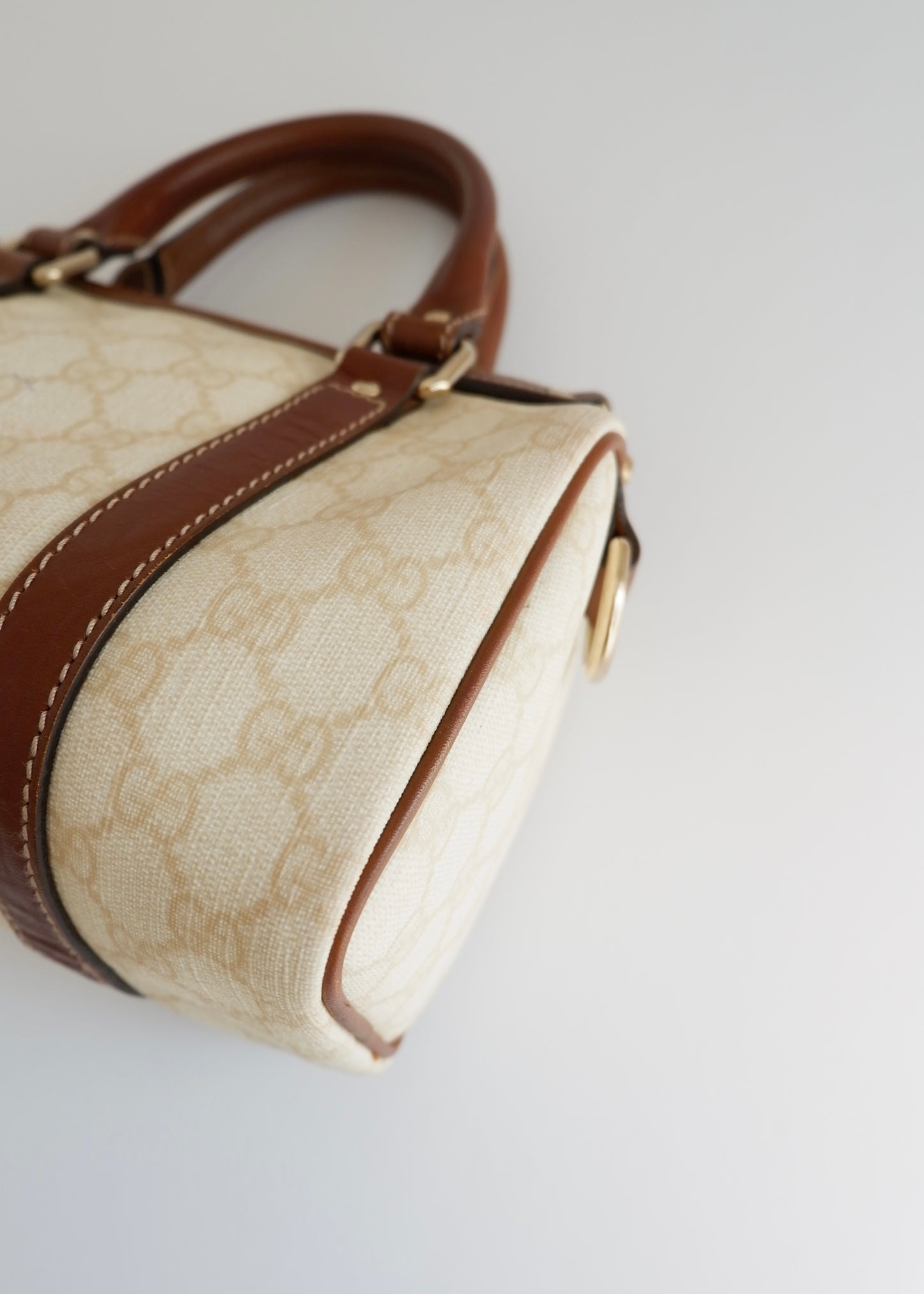 Authentic Preowned Gucci Brown GG Supreme Joy Handbag