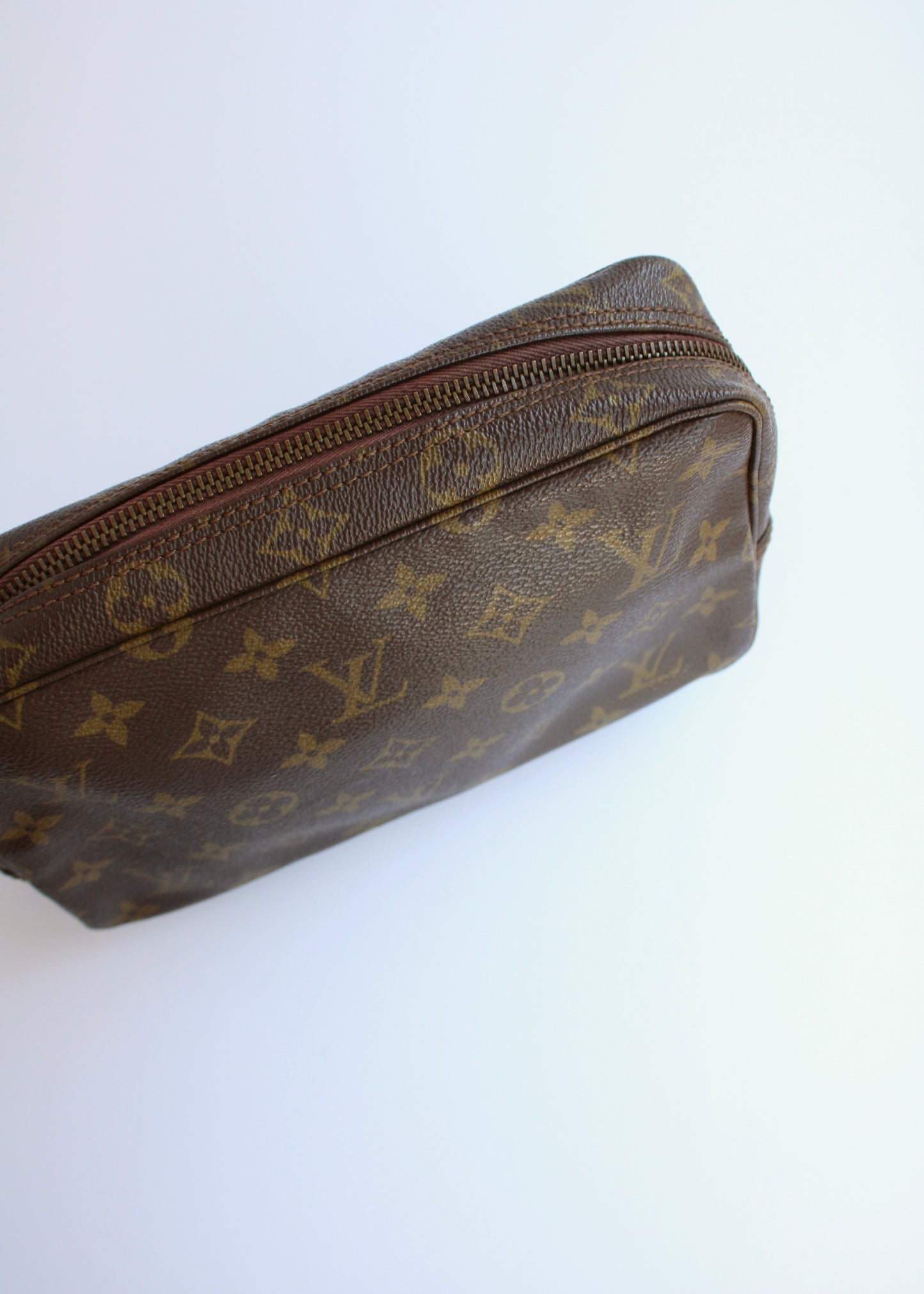 Authentic Preowned Vintage Louis Vuitton Monogram Toiletry Bag