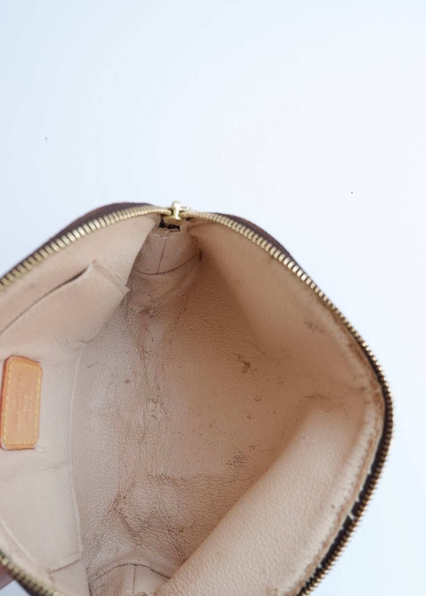 Authentic Preowned Louis Vuitton Monogram Cosmetic Pouch