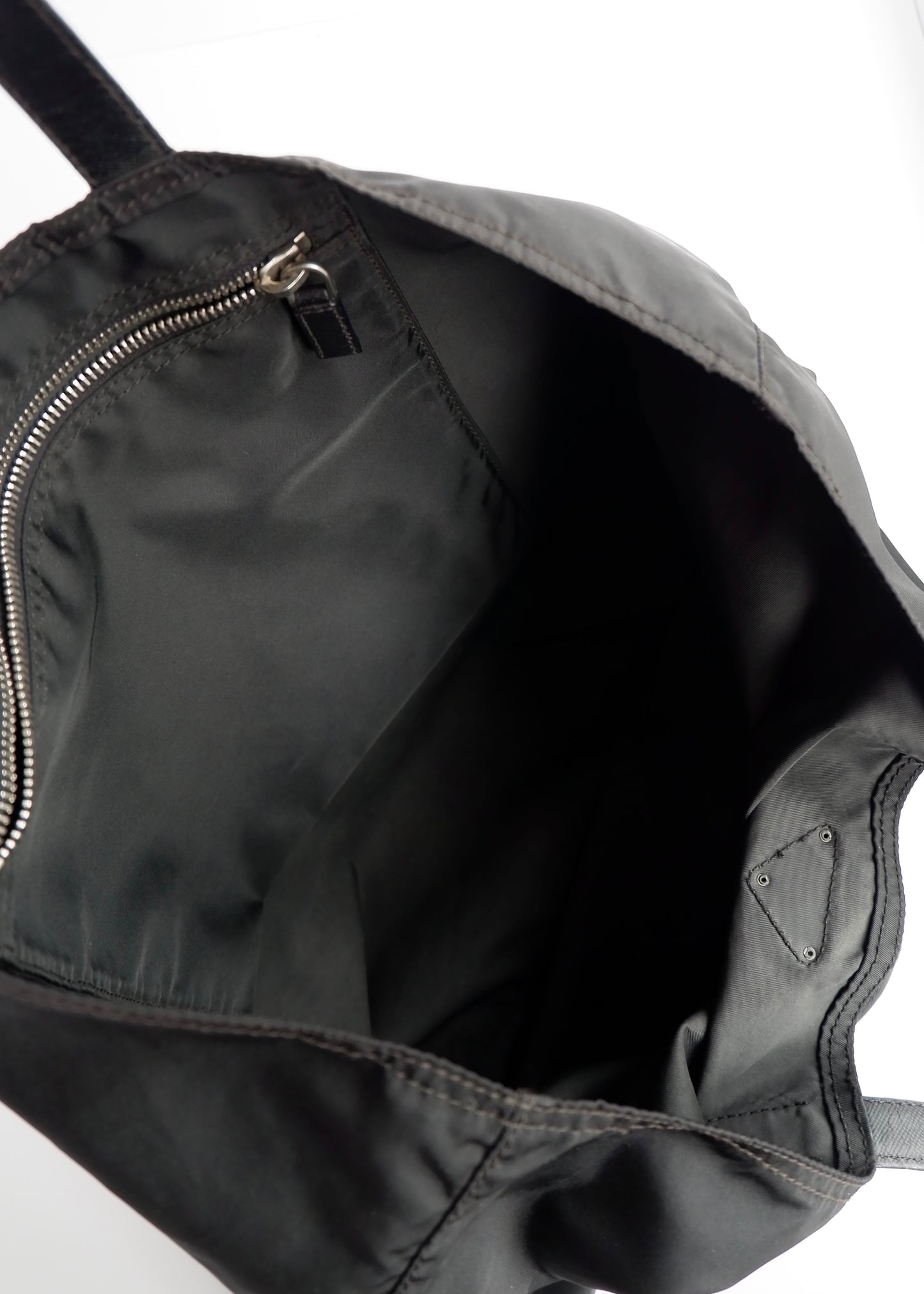 Authentic Preowned Prada Black Nylon Tote Bag