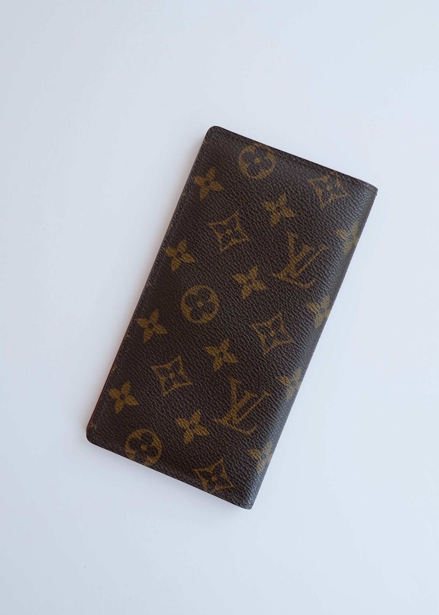 Authentic Preowned Louis Vuitton Monogra Cheque Book/ Card Holder