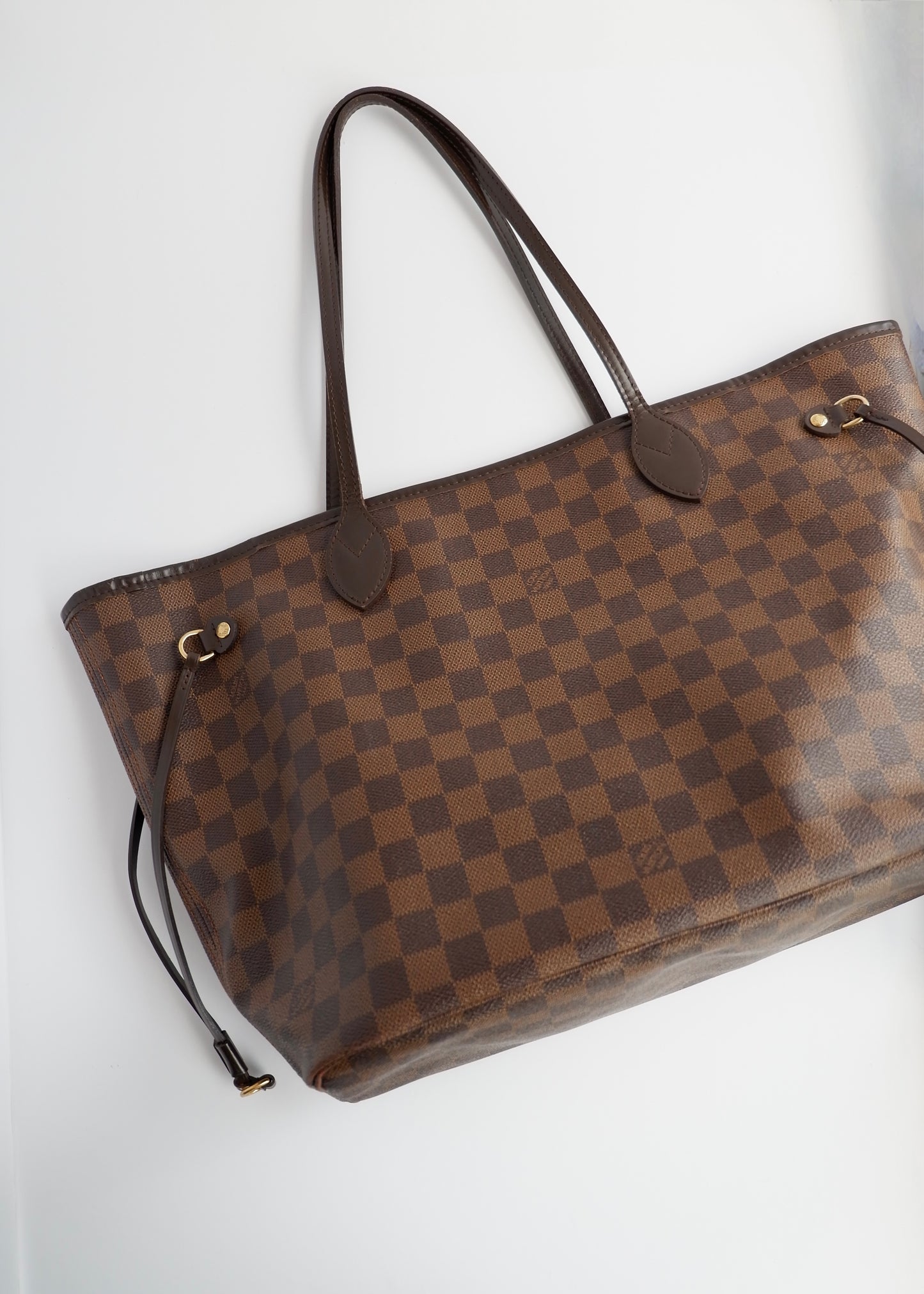 Authentic Preowned Louis Vuitton Damier Ebene Neverfull MM