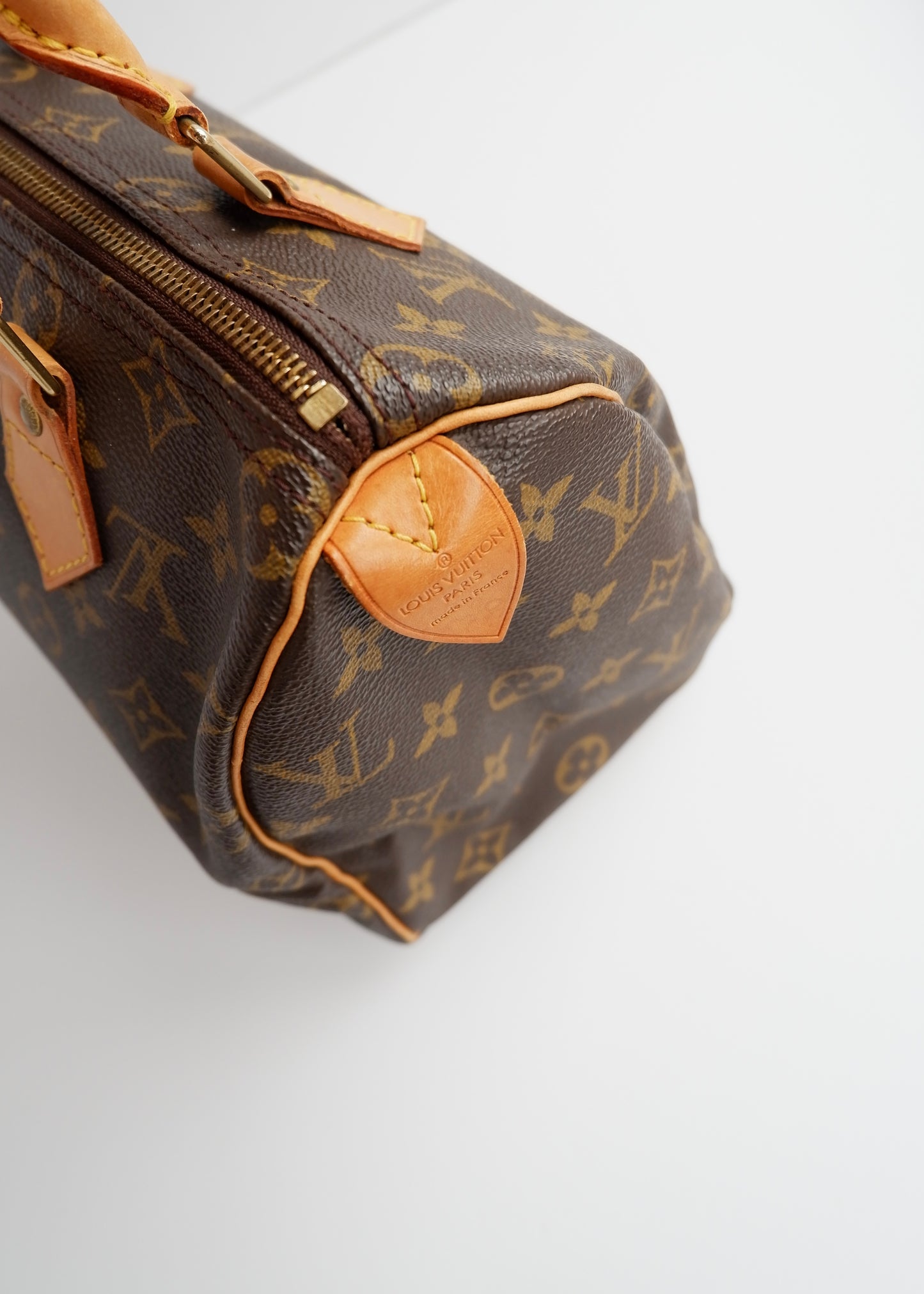 Authentic Preowned Louis Vuitton Monogram Speedy 25