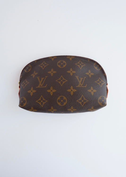 Authentic Preowned Louis Vuitton Monogram Cosmetic Pouch