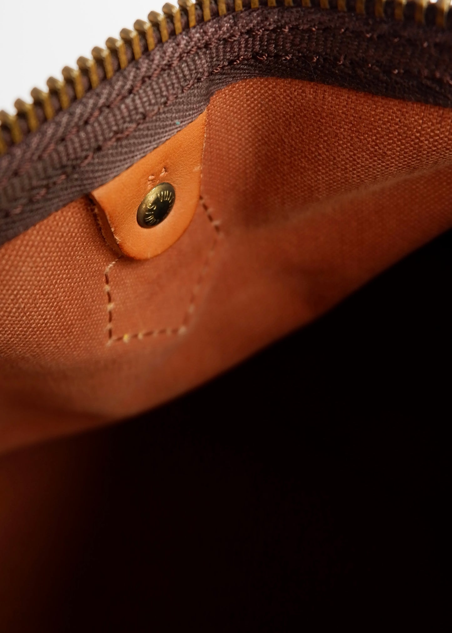 Authentic Preowned Vintage Louis Vuitton Monogram Speedy 35