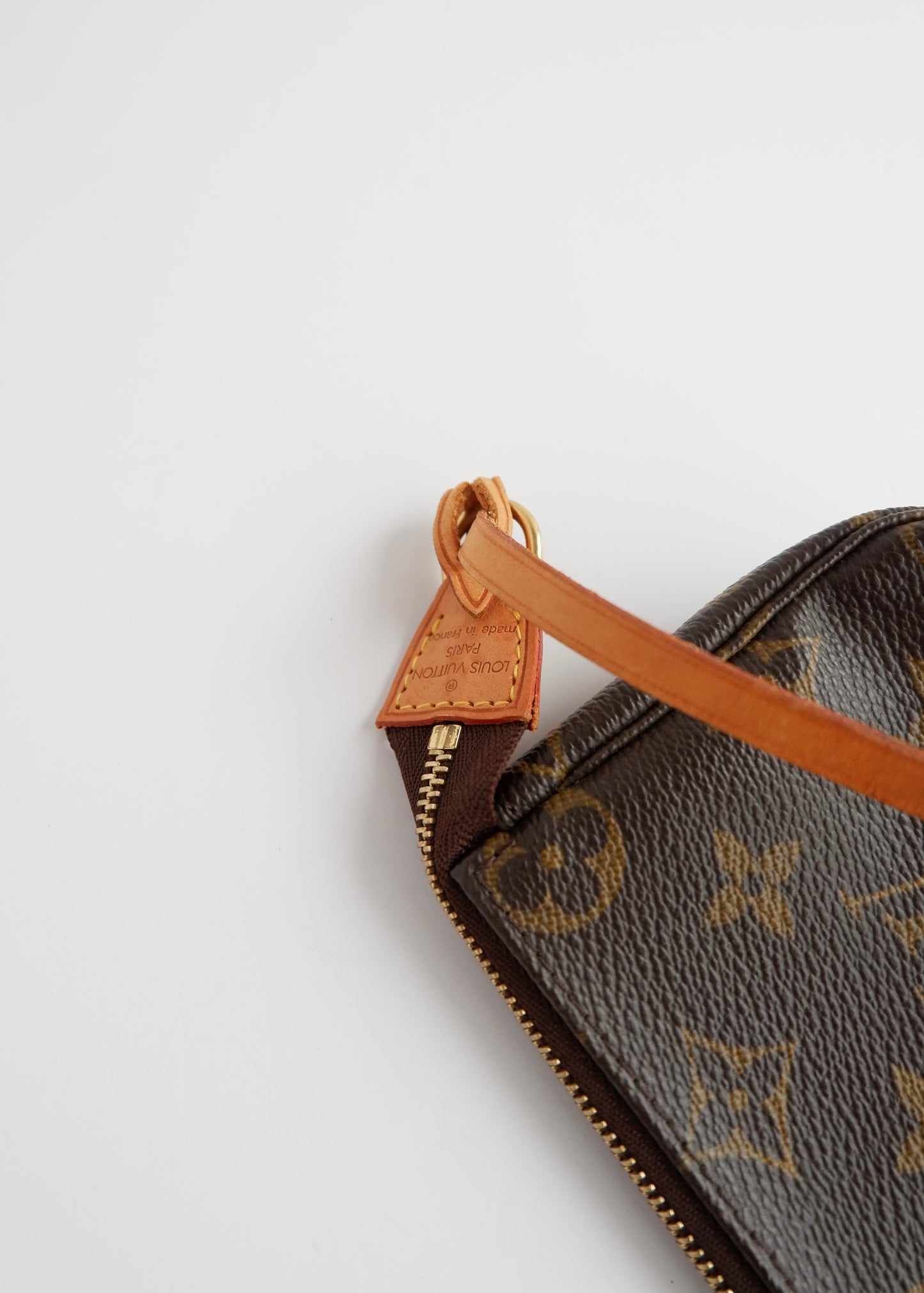 Authentic Preowned Louis Vuitton Monogram Mini Pochette Accessories