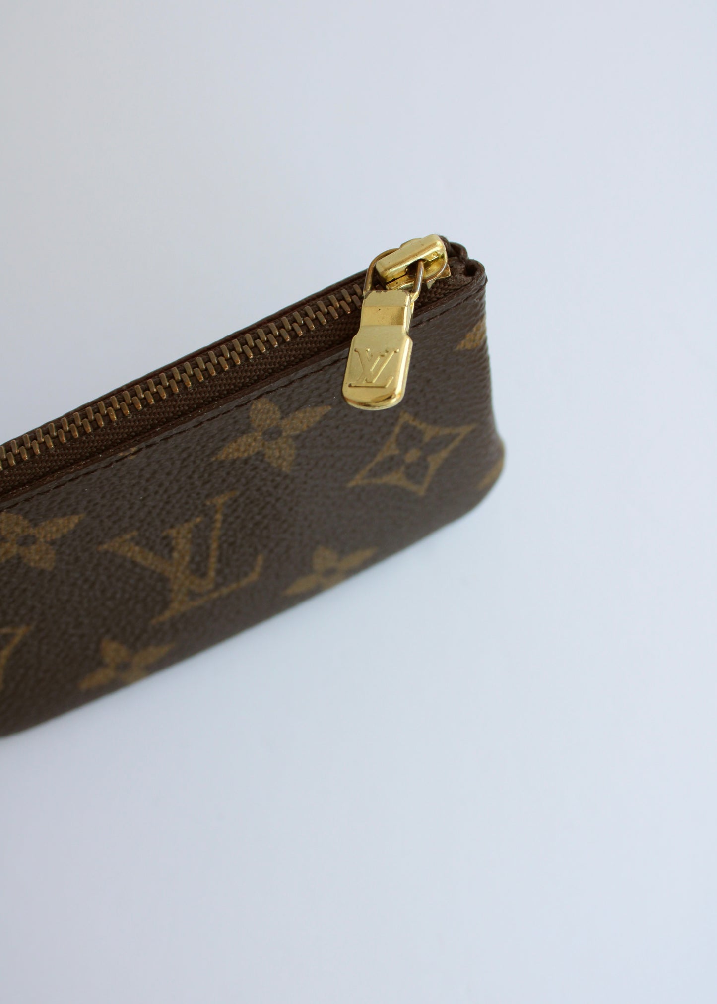 Authentic Preowned Louis Vuitton Monogram Pochette Cle