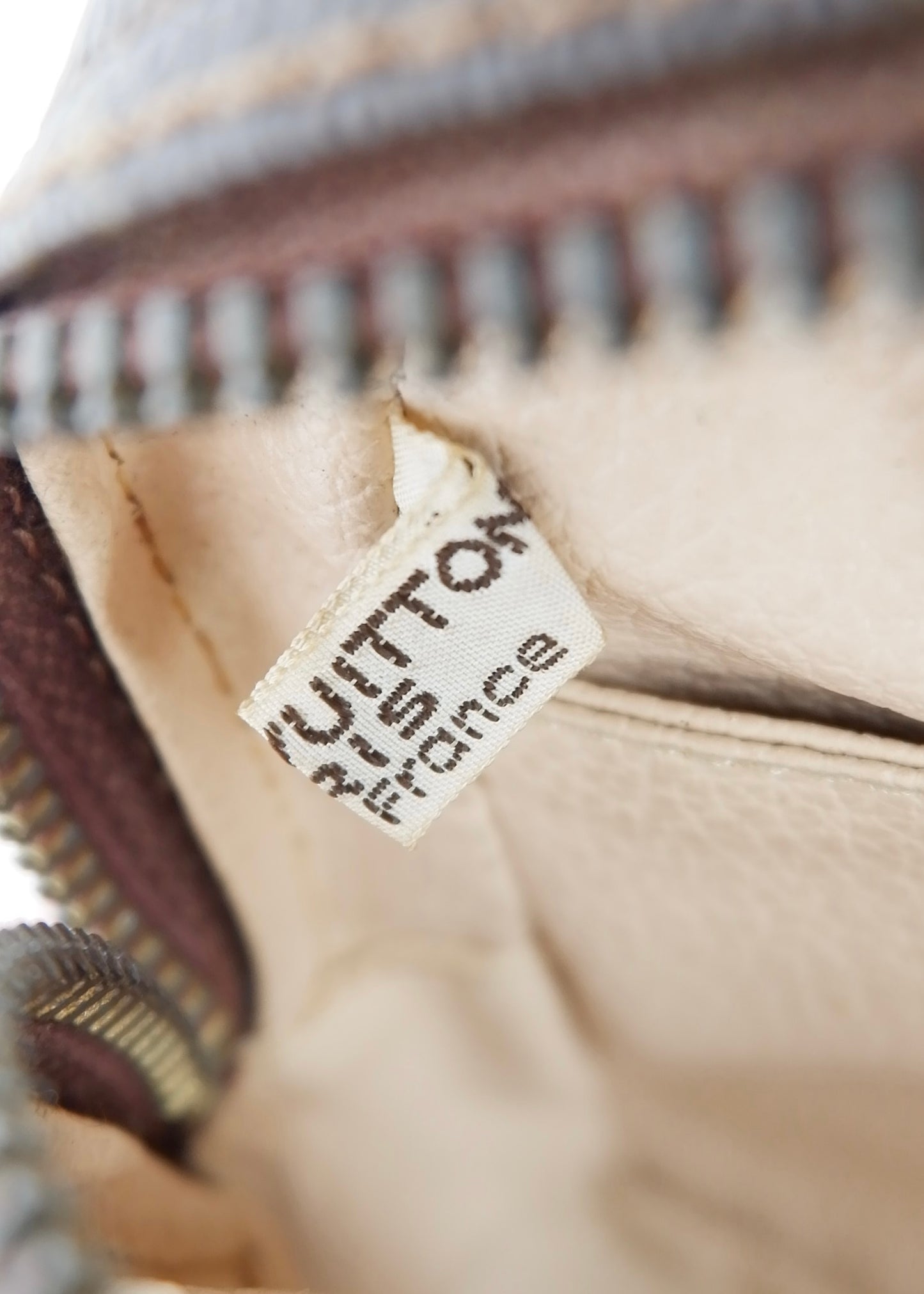 Authentic Preowned Vintage Louis Vuitton Monogram Toiletry Bag