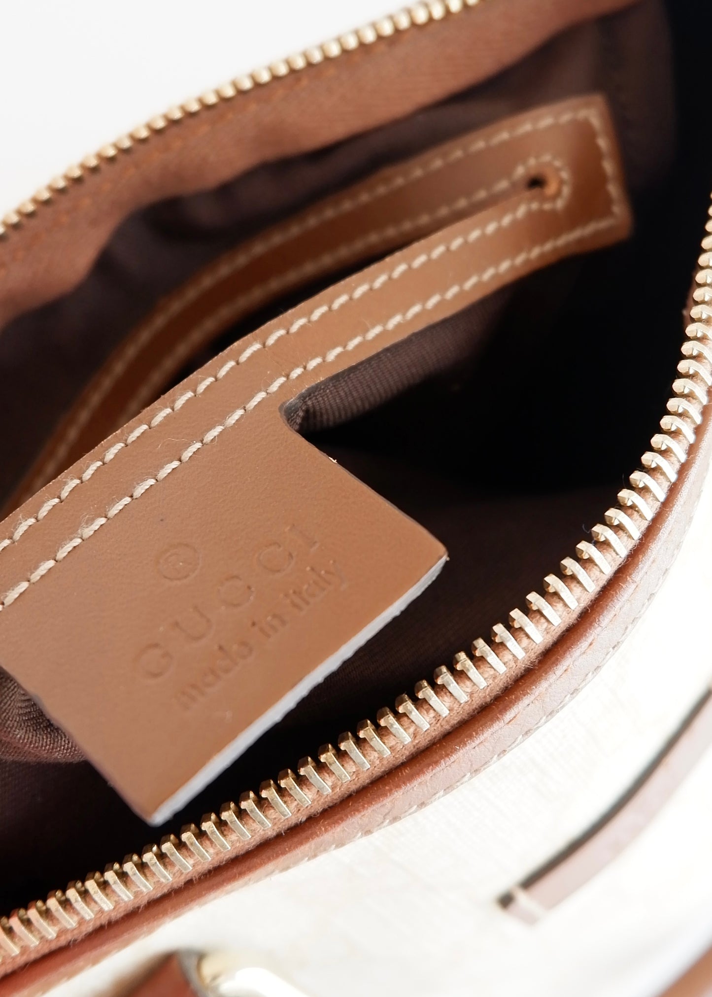 Authentic Preowned Gucci Brown GG Supreme Joy Handbag