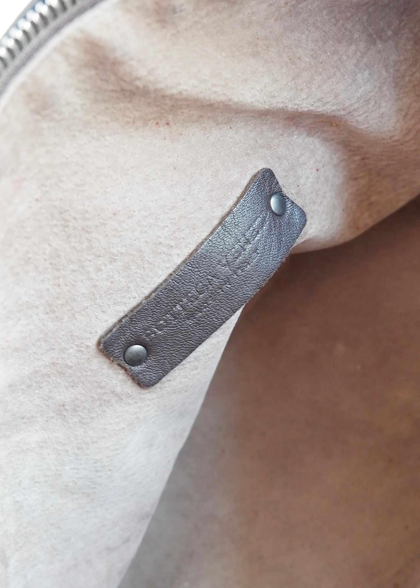 Authentic Preowned Bottega Veneta Brown Leather Shoulder Bag