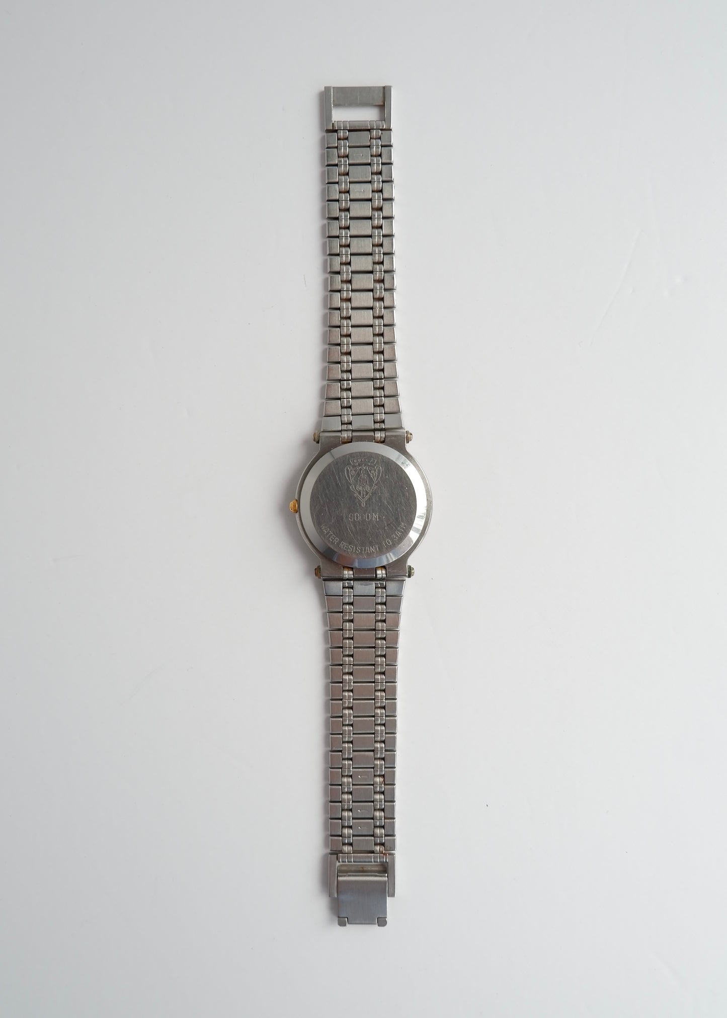 Authentic Preowned Vintage Gucci Two Tone Watch