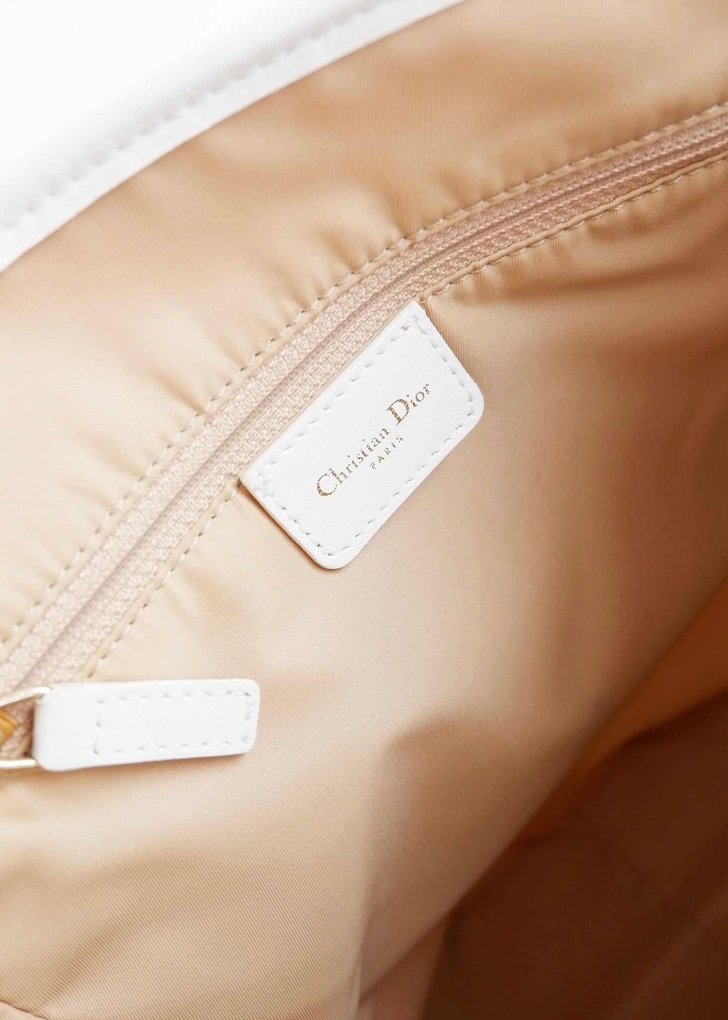 Authentic Preowned Dior Champagne Sparkle Trotter Tote Bag