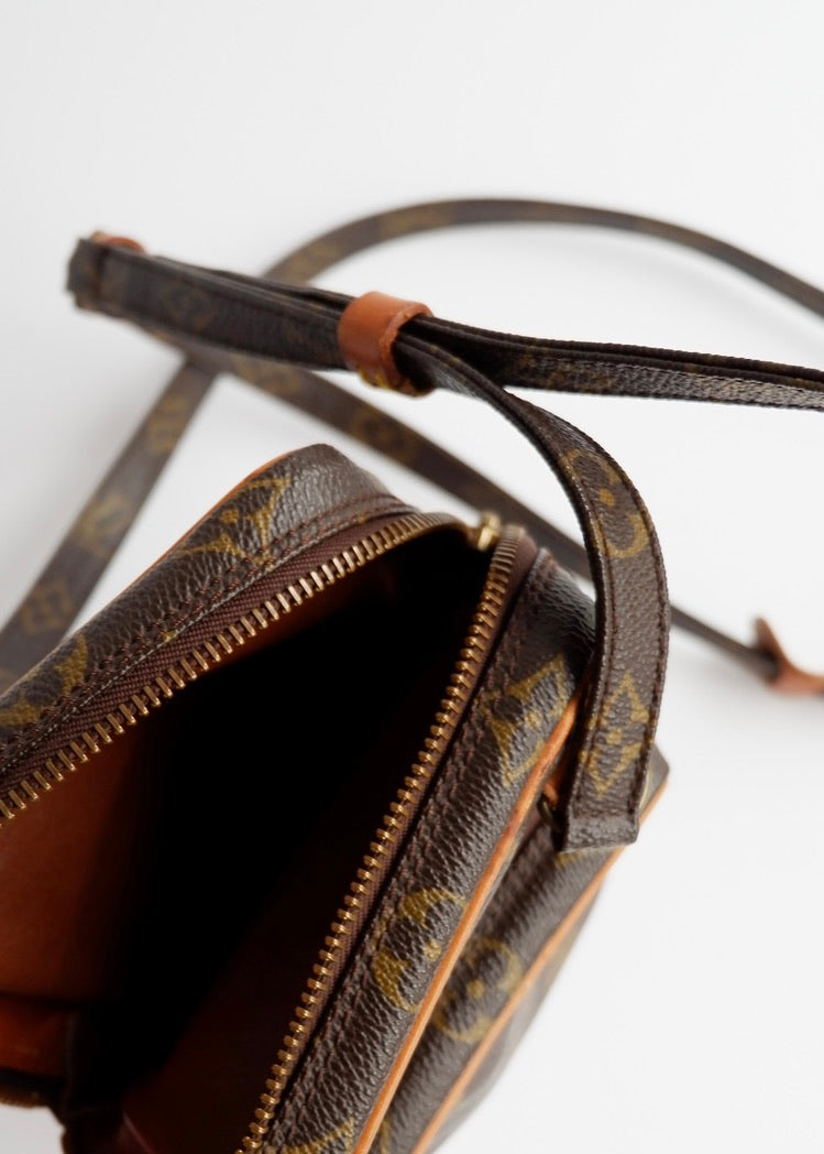 Authentic Preowned Vintage Louis Vuitton Monogram Mini Amazone Crossbody Bag