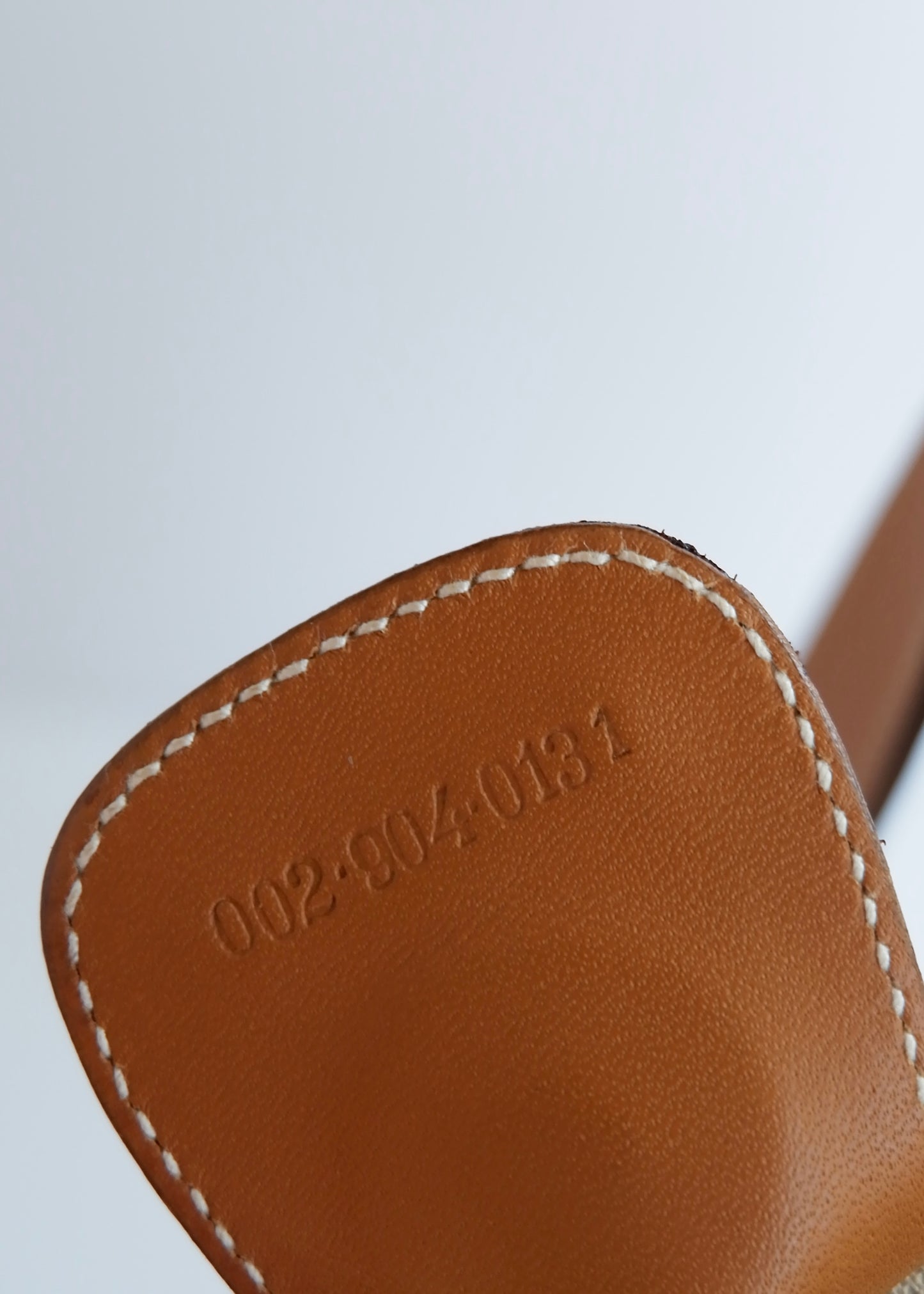 Authentic Preowned Vintage Gucci GG Print Tote Bag