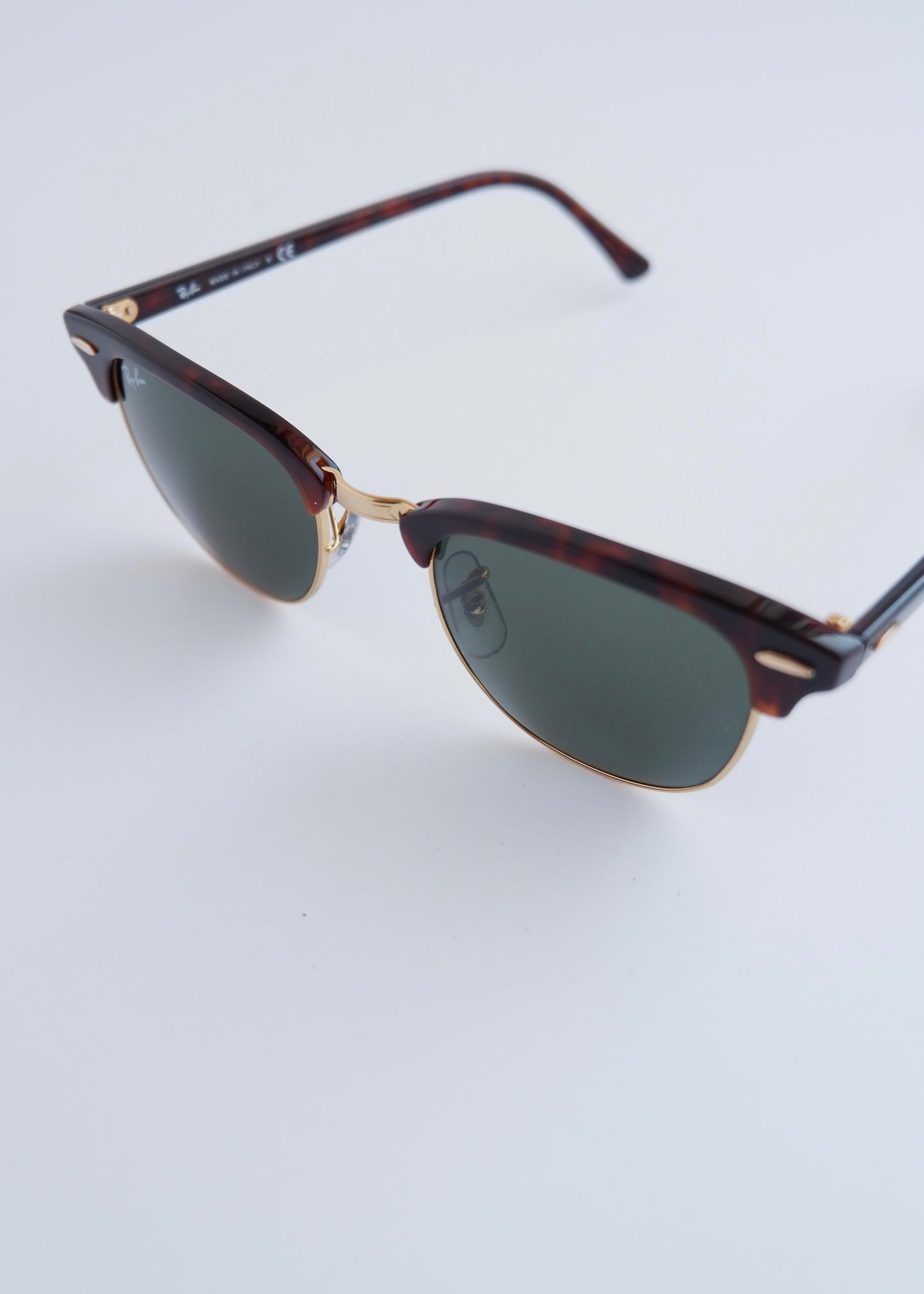 Authentic Preowned Ray Ban Clubmaster Sunglasses
