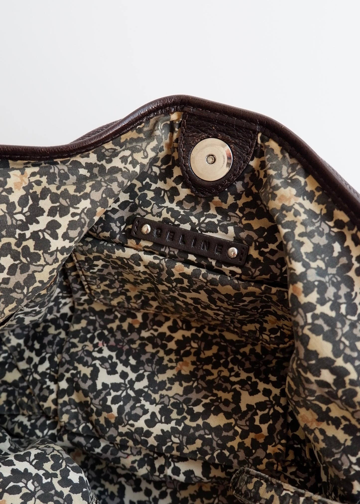 Authentic Preowned Celine Denim Hobo Shoulder Bag